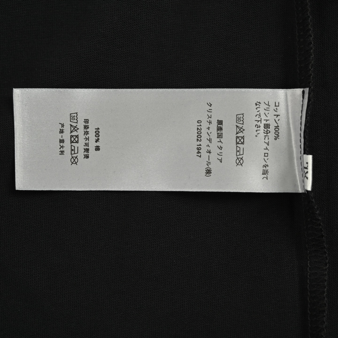 Dior/迪奥 25ss 大字母压胶新花短袖