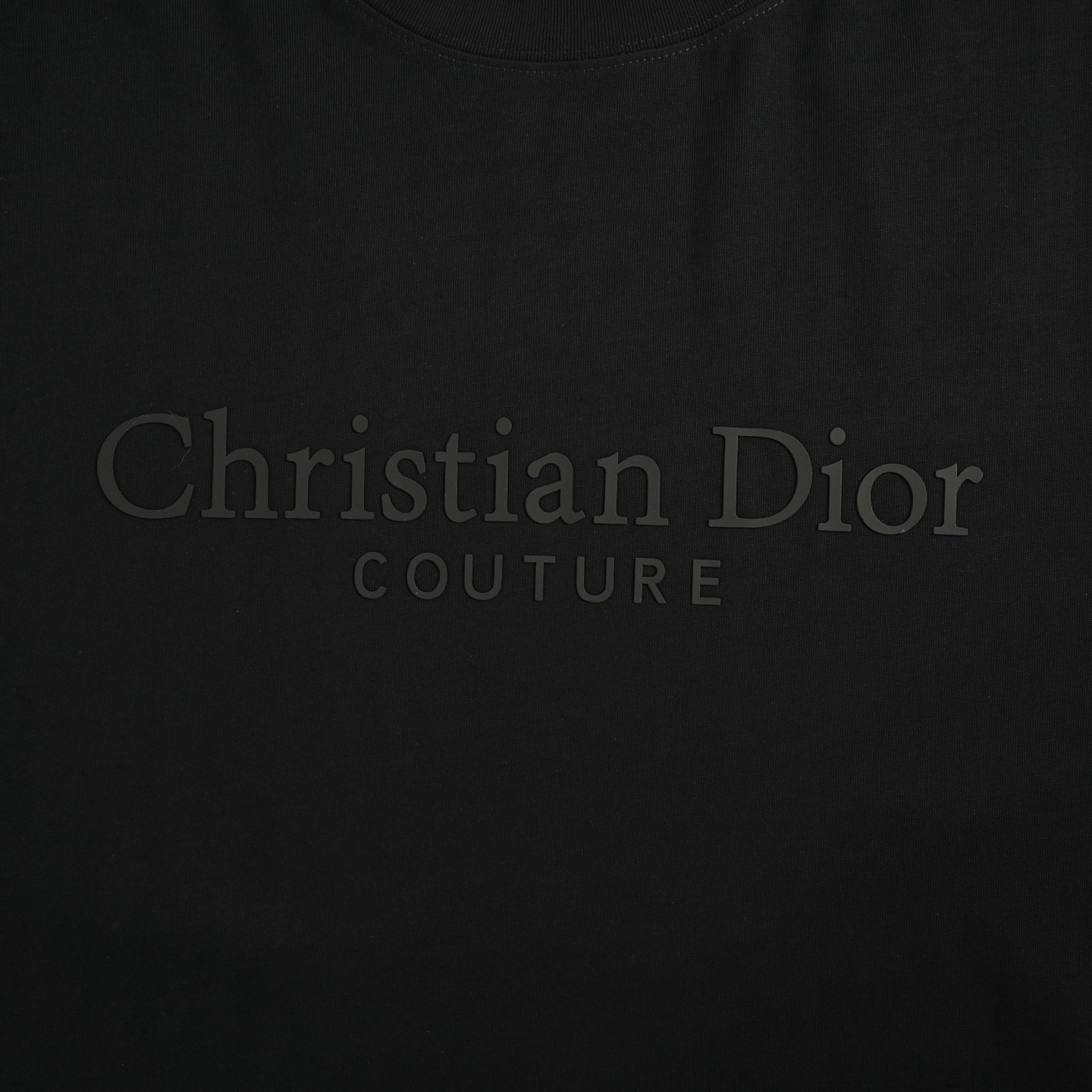 Dior/迪奥 25ss 大字母压胶新花短袖