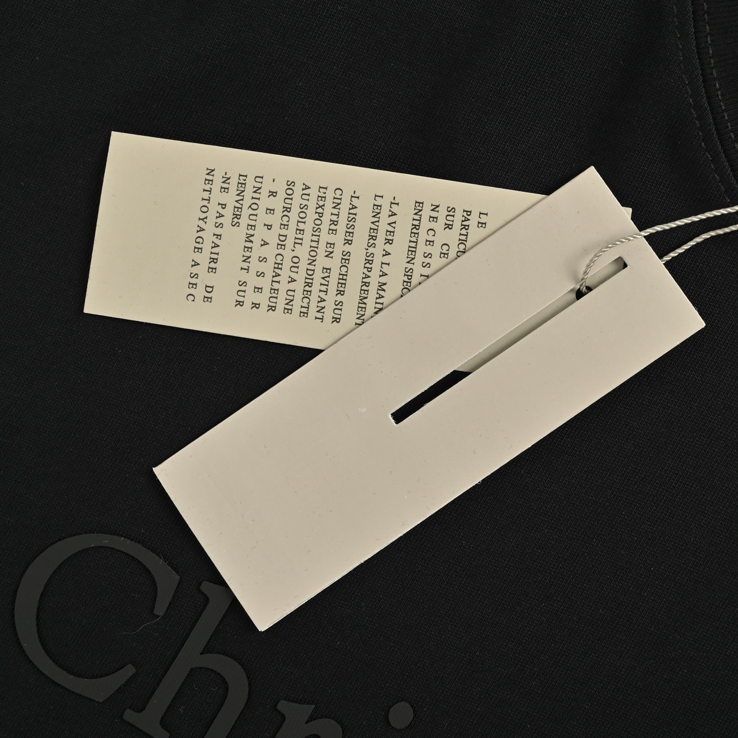 Dior/迪奥 25ss 大字母压胶新花短袖