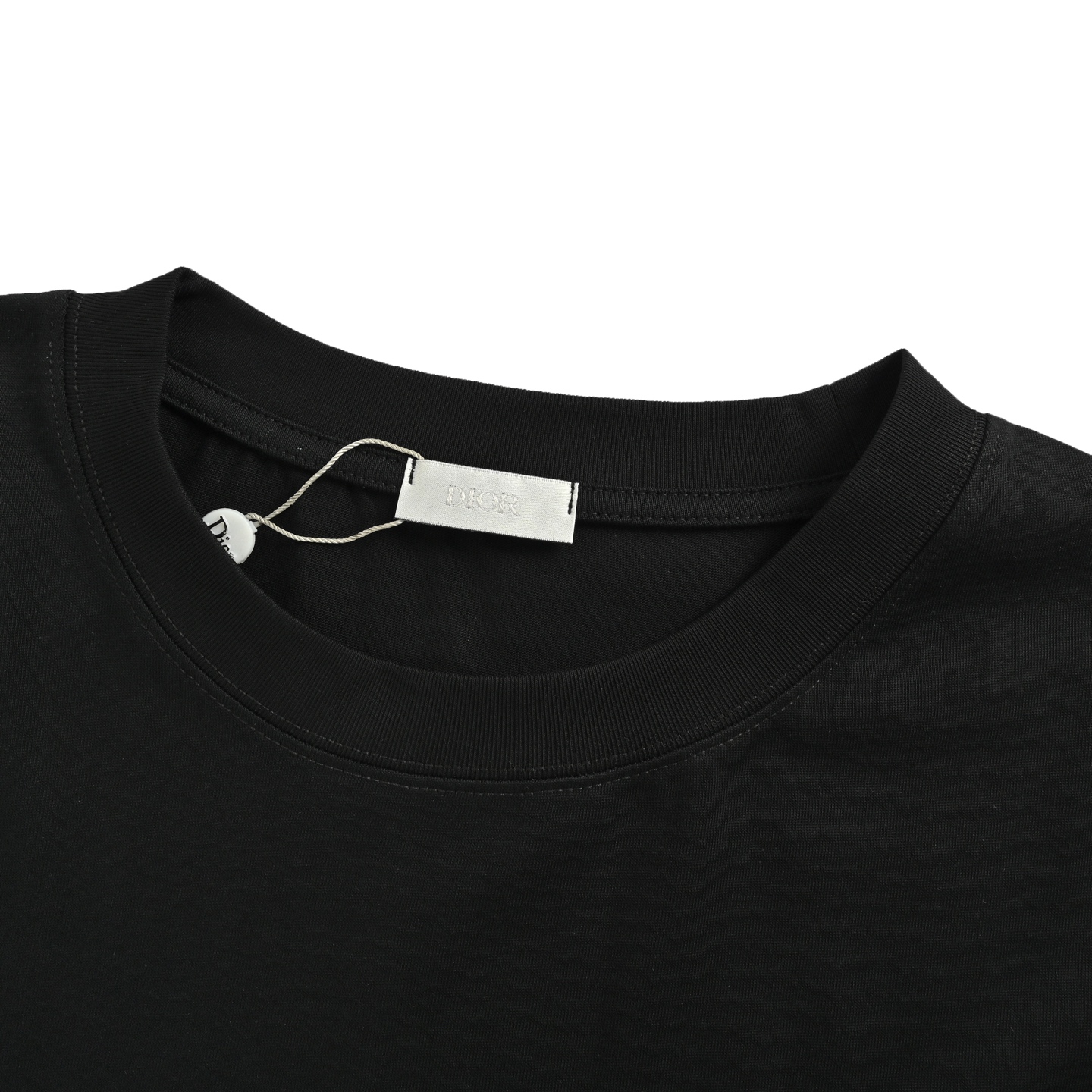 Dior/迪奥 25ss 大字母压胶新花短袖