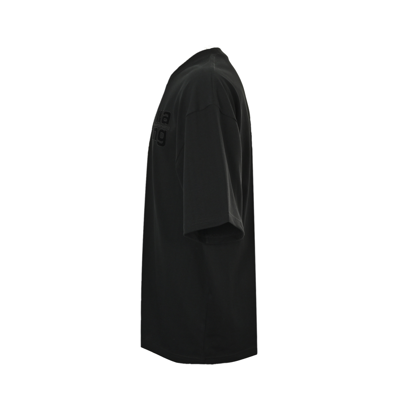 Alexander Wang/亚历山大王 25ss 植绒字母短袖-Chinese UA Cheap High Quatity Brand Clothes Bags handbags Sneakers wholesale wholesaler seller from China Factory suppliers Fashion Clothing Shoes best Quality Beautiful Price Alexander Wang/亚历山大王 25ss 植绒字母短袖