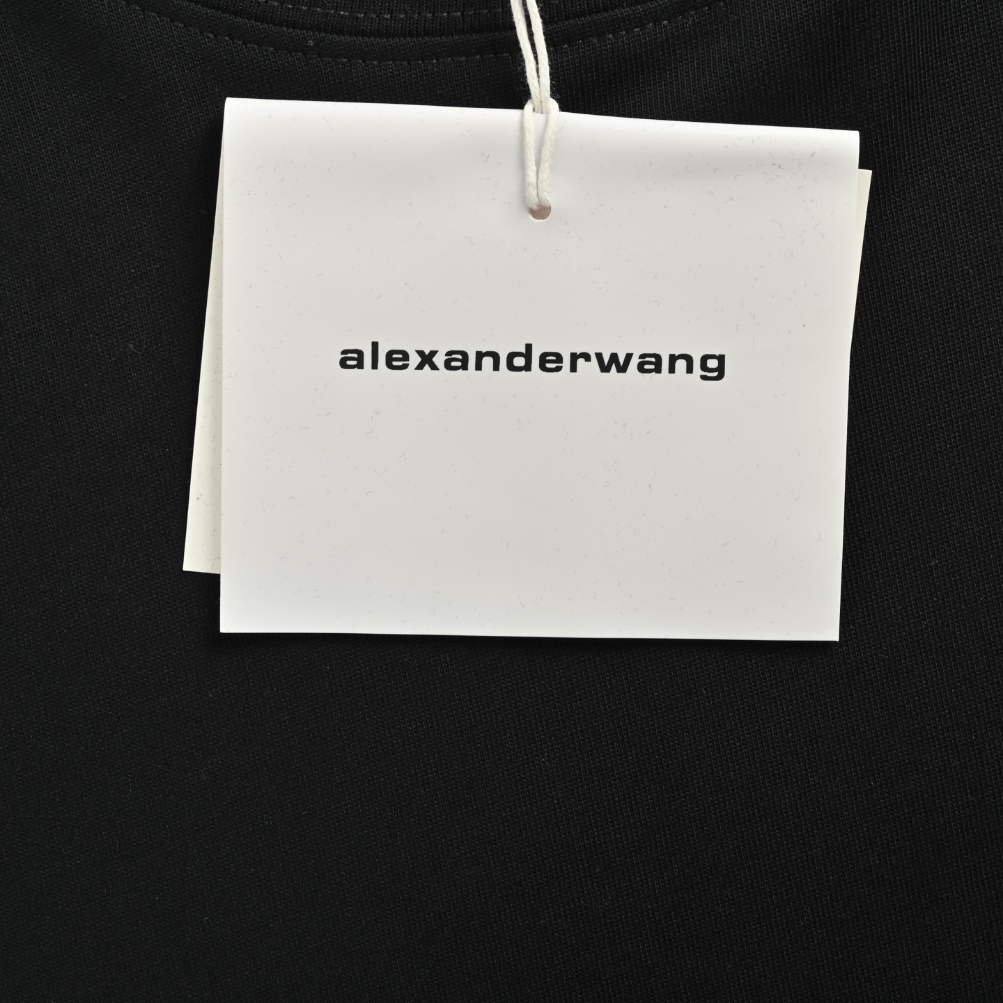 Alexander Wang/亚历山大王 25ss 植绒字母短袖-Chinese UA Cheap High Quatity Brand Clothes Bags handbags Sneakers wholesale wholesaler seller from China Factory suppliers Fashion Clothing Shoes best Quality Beautiful Price Alexander Wang/亚历山大王 25ss 植绒字母短袖