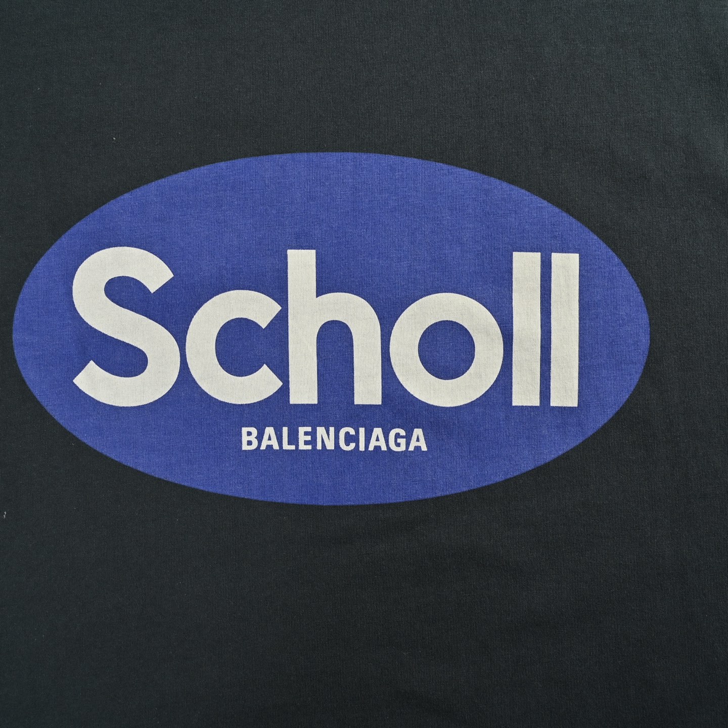 Balenciaga/巴黎世家 25ss Scholl拔印短袖-Chinese UA Cheap High Quatity Brand Clothes Bags handbags Sneakers wholesale wholesaler seller from China Factory suppliers Fashion Clothing Shoes best Quality Beautiful Price Balenciaga/巴黎世家 25ss Scholl拔印短袖