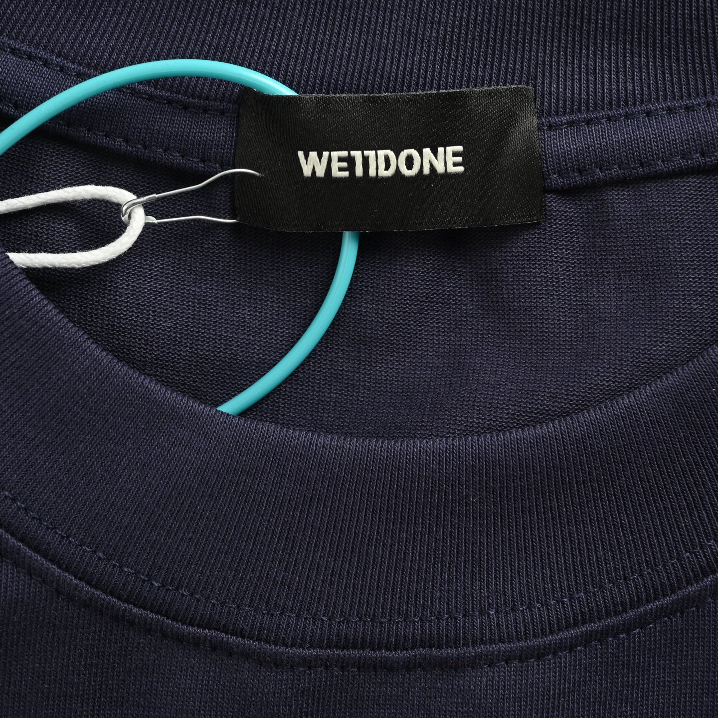 We11 Done 25ss 字母logo刺绣短袖 藏蓝 白色-Chinese UA Cheap High Quatity Brand Clothes Bags handbags Sneakers wholesale wholesaler seller from China Factory suppliers Fashion Clothing Shoes best Quality Beautiful Price We11 Done 25ss 字母logo刺绣短袖 藏蓝 白色