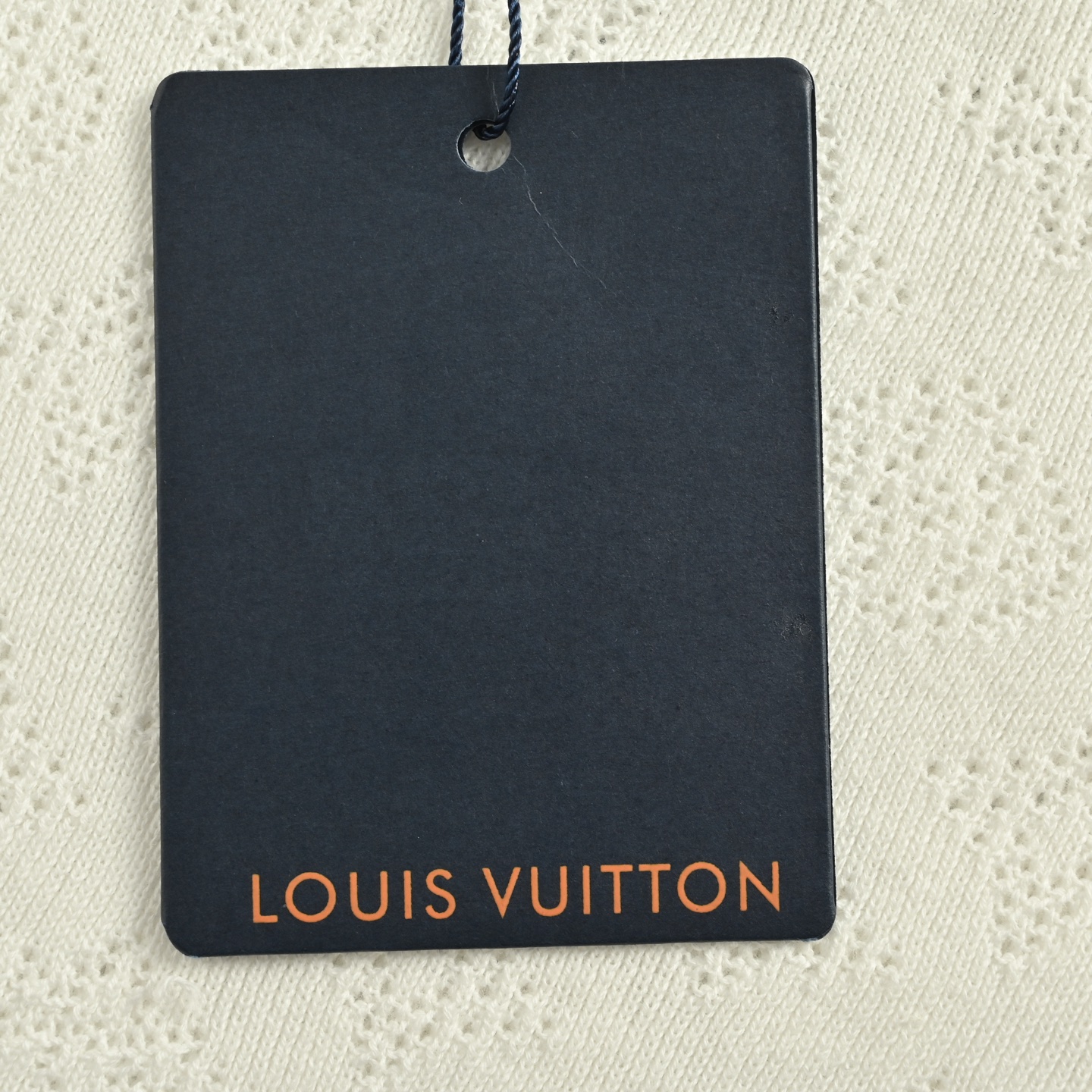 Louis Vuitton/路易威登 老花暗纹镂空针织毛衣
