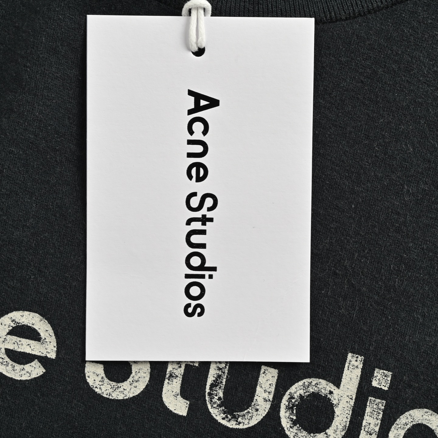 Acne Studios 1996字母印花做旧短袖 复古水洗磨破做旧版印花字母T恤-Chinese UA Cheap High Quatity Brand Clothes Bags handbags Sneakers wholesale wholesaler seller from China Factory suppliers Fashion Clothing Shoes best Quality Beautiful Price Acne Studios 1996字母印花做旧短袖 复古水洗磨破做旧版印花字母T恤