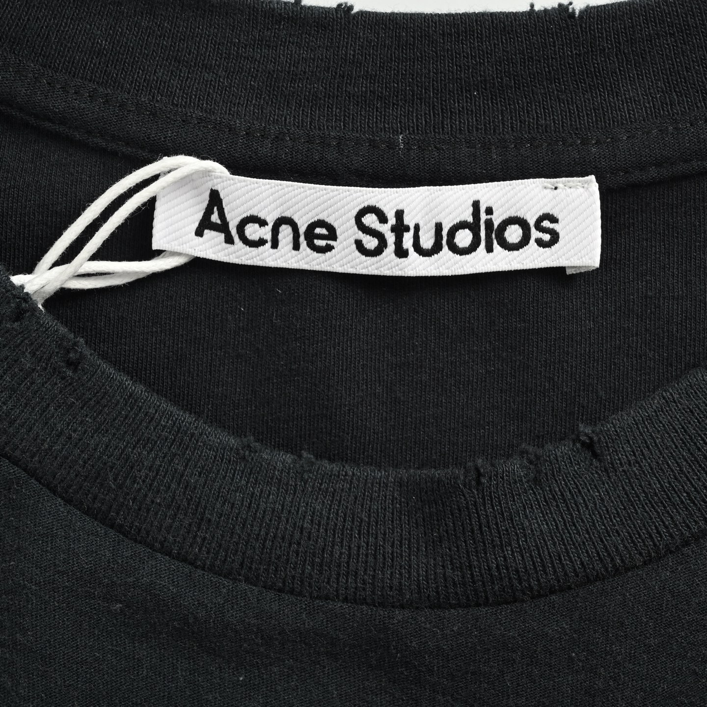 Acne Studios 1996字母印花做旧短袖 复古水洗磨破做旧版印花字母T恤-Chinese UA Cheap High Quatity Brand Clothes Bags handbags Sneakers wholesale wholesaler seller from China Factory suppliers Fashion Clothing Shoes best Quality Beautiful Price Acne Studios 1996字母印花做旧短袖 复古水洗磨破做旧版印花字母T恤