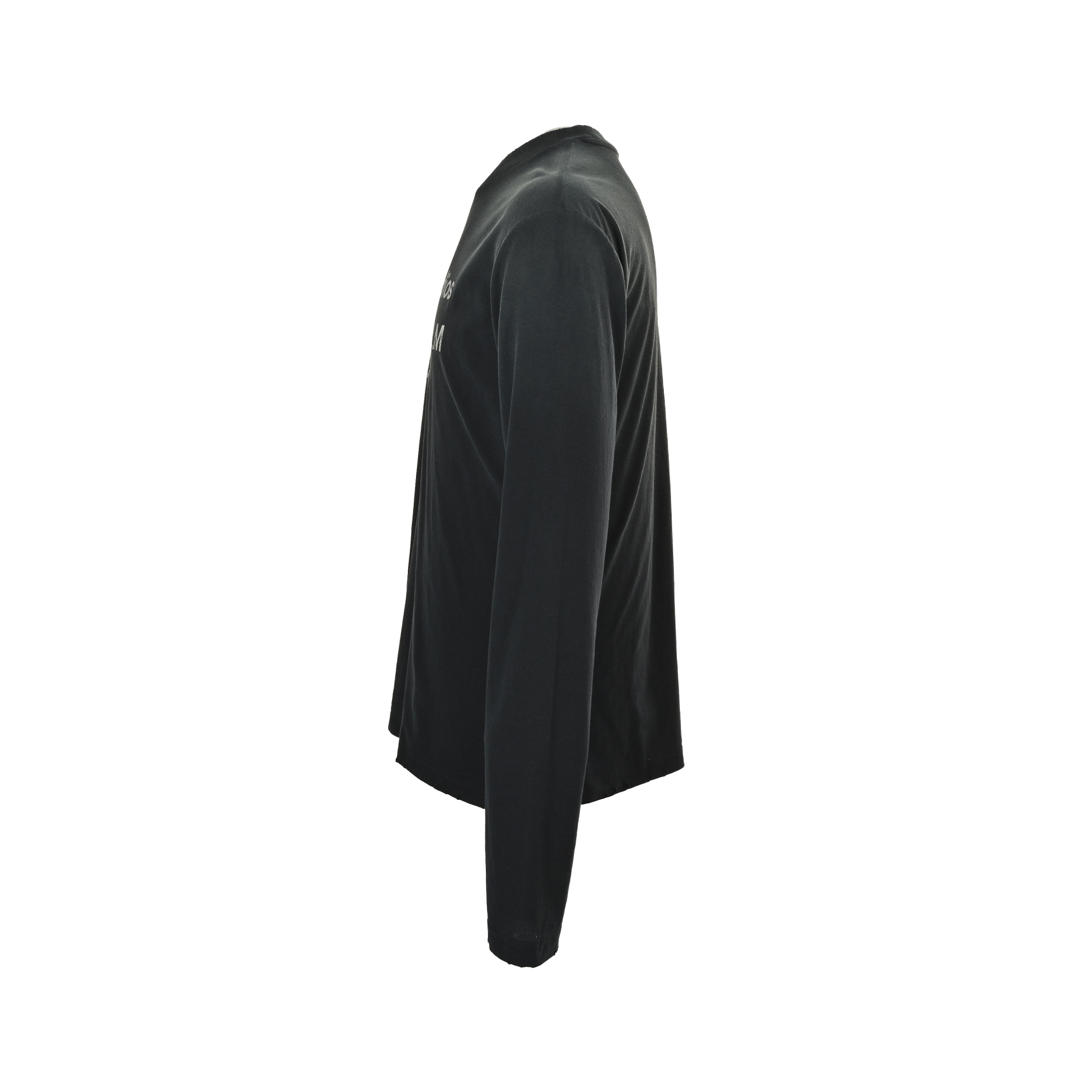 Acne Studios 1996字母印花做旧长袖T恤-Chinese UA Cheap High Quatity Brand Clothes Bags handbags Sneakers wholesale wholesaler seller from China Factory suppliers Fashion Clothing Shoes best Quality Beautiful Price Acne Studios 1996字母印花做旧长袖T恤