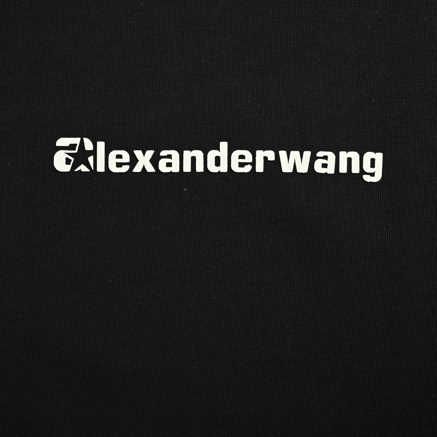 Alexander Wang/亚历山大王 25ss 星星字母短袖-Chinese UA Cheap High Quatity Brand Clothes Bags handbags Sneakers wholesale wholesaler seller from China Factory suppliers Fashion Clothing Shoes best Quality Beautiful Price Alexander Wang/亚历山大王 25ss 星星字母短袖