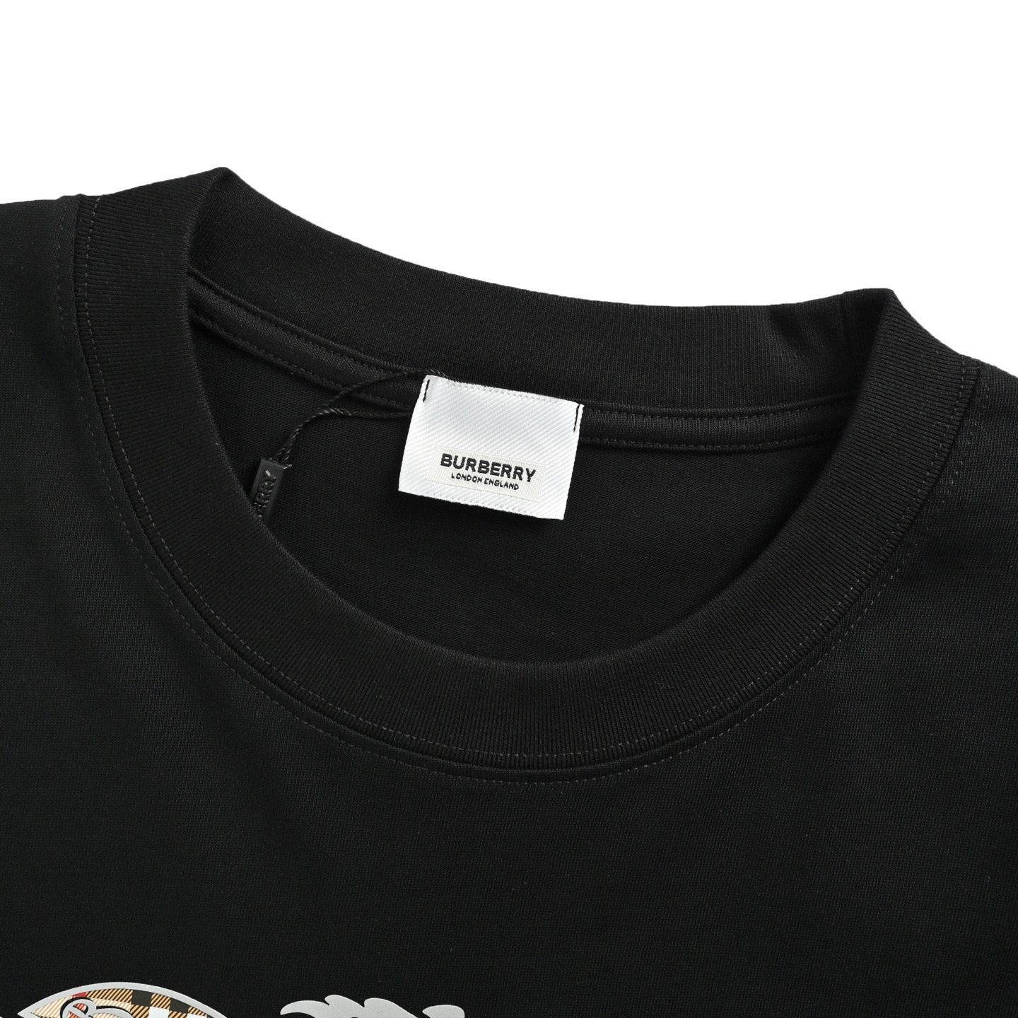 Burberry/巴宝莉 25ss 格子战马短袖