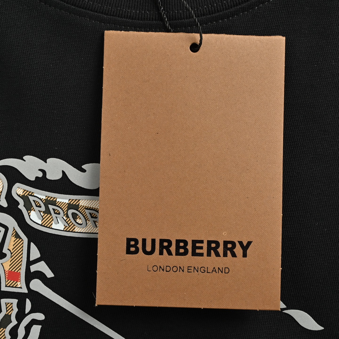 Burberry/巴宝莉 25ss 格子战马短袖