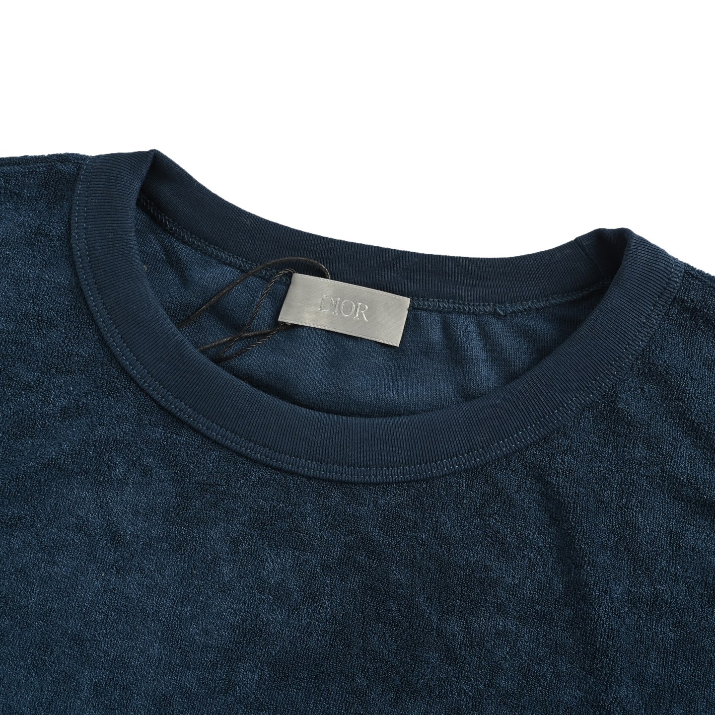 Dior/迪奥 25ss 小标刺绣毛巾布短袖