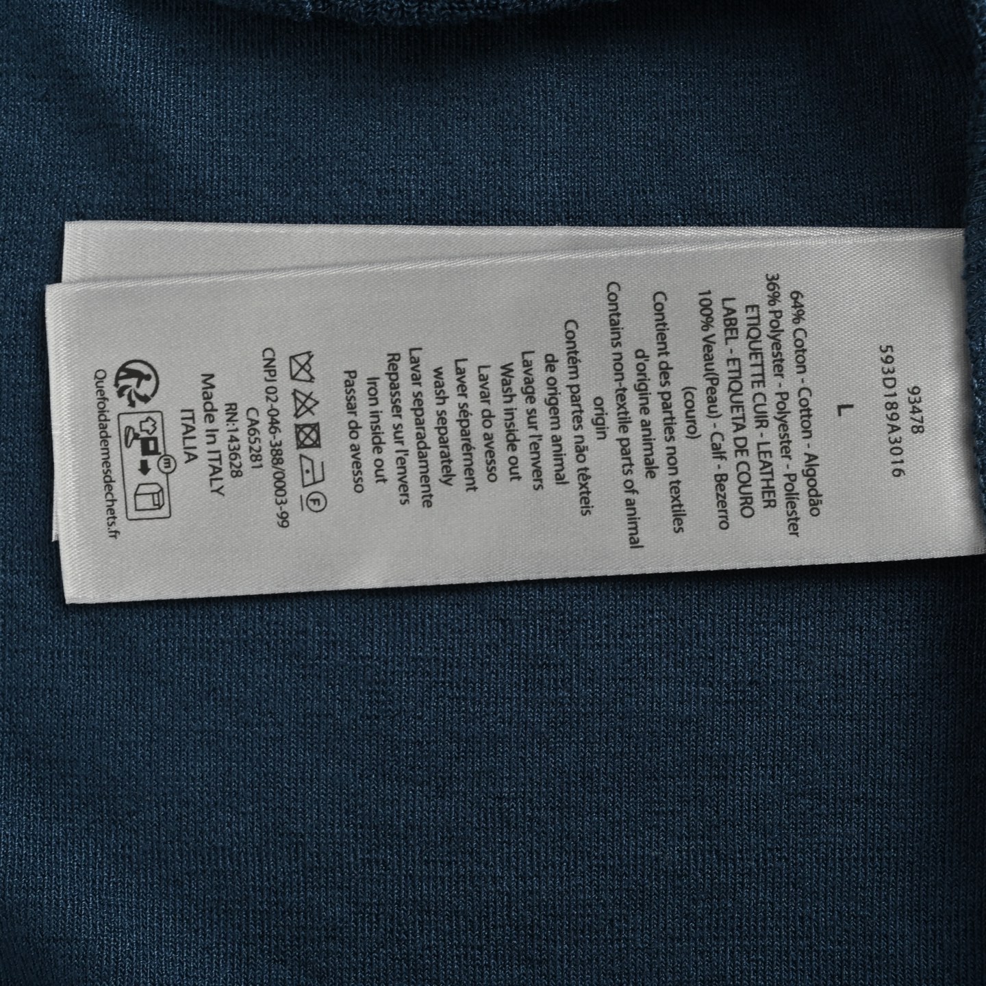 Dior/迪奥 25ss 小标刺绣毛巾布短袖