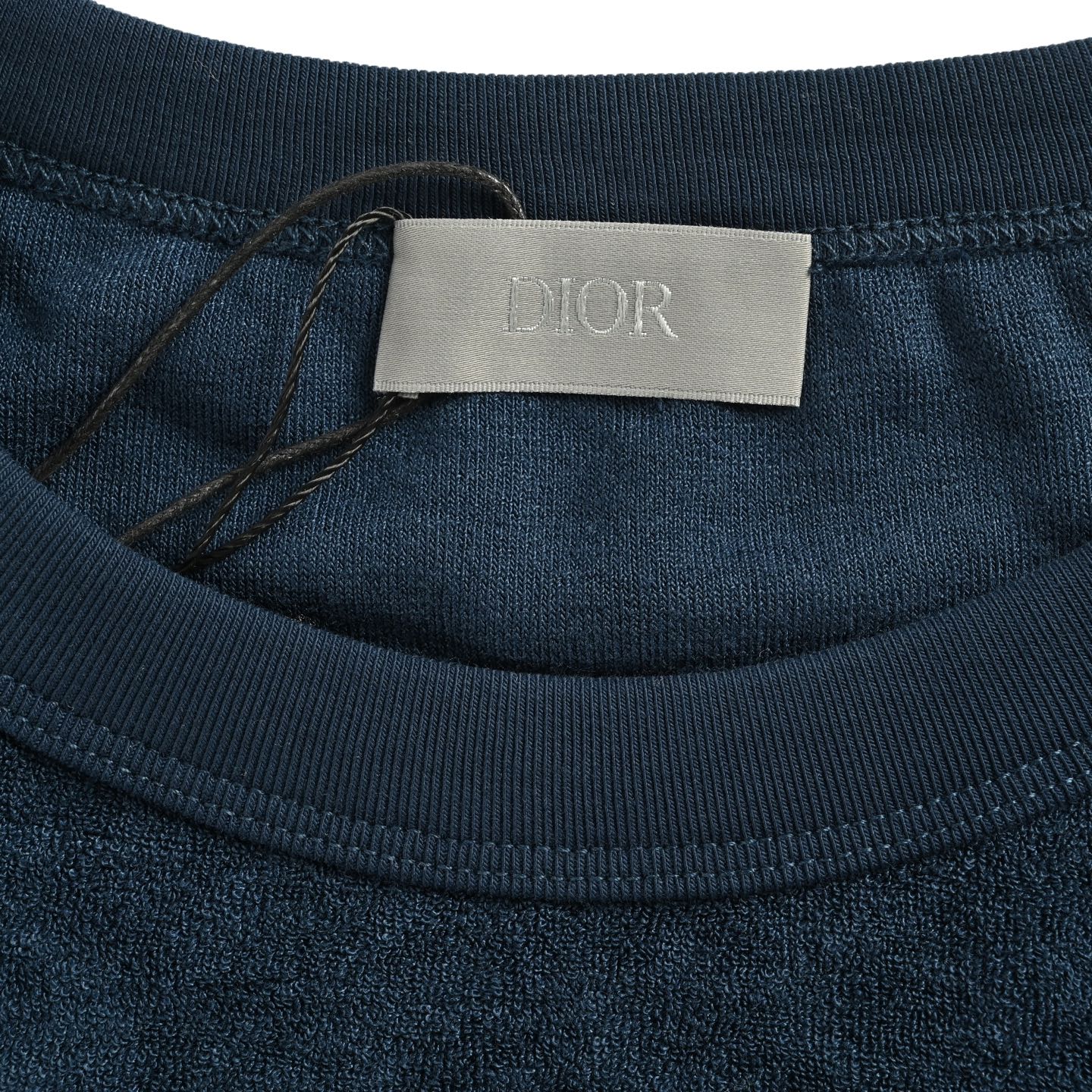 Dior/迪奥 25ss 小标刺绣毛巾布短袖