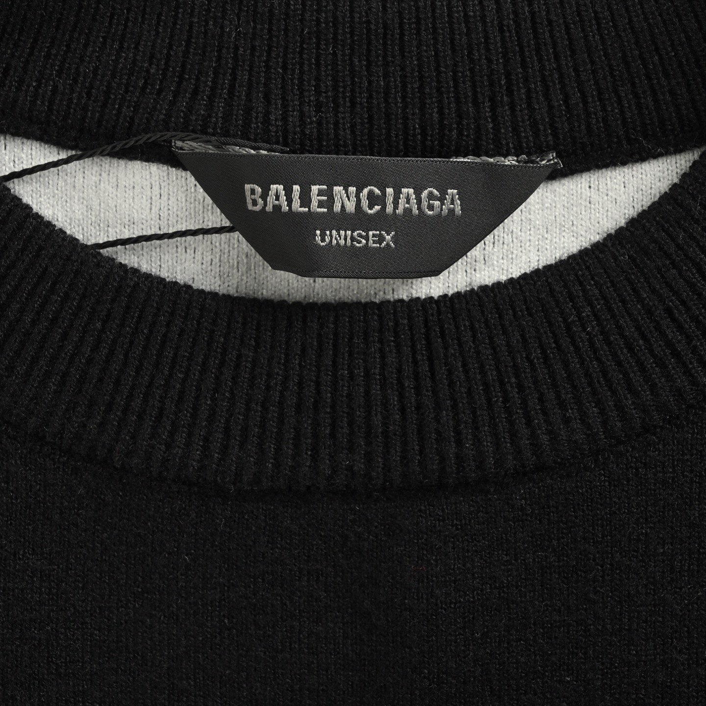 Balenciaga/巴黎世家 双B提花针织毛衣