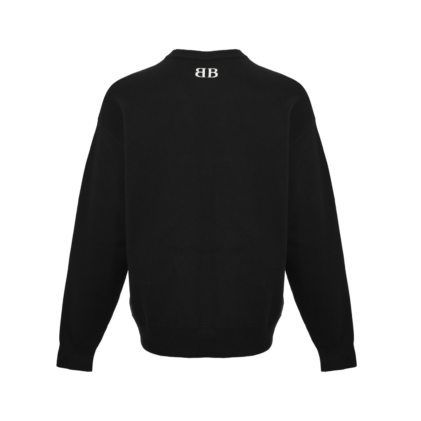 Balenciaga/巴黎世家 双B提花针织毛衣