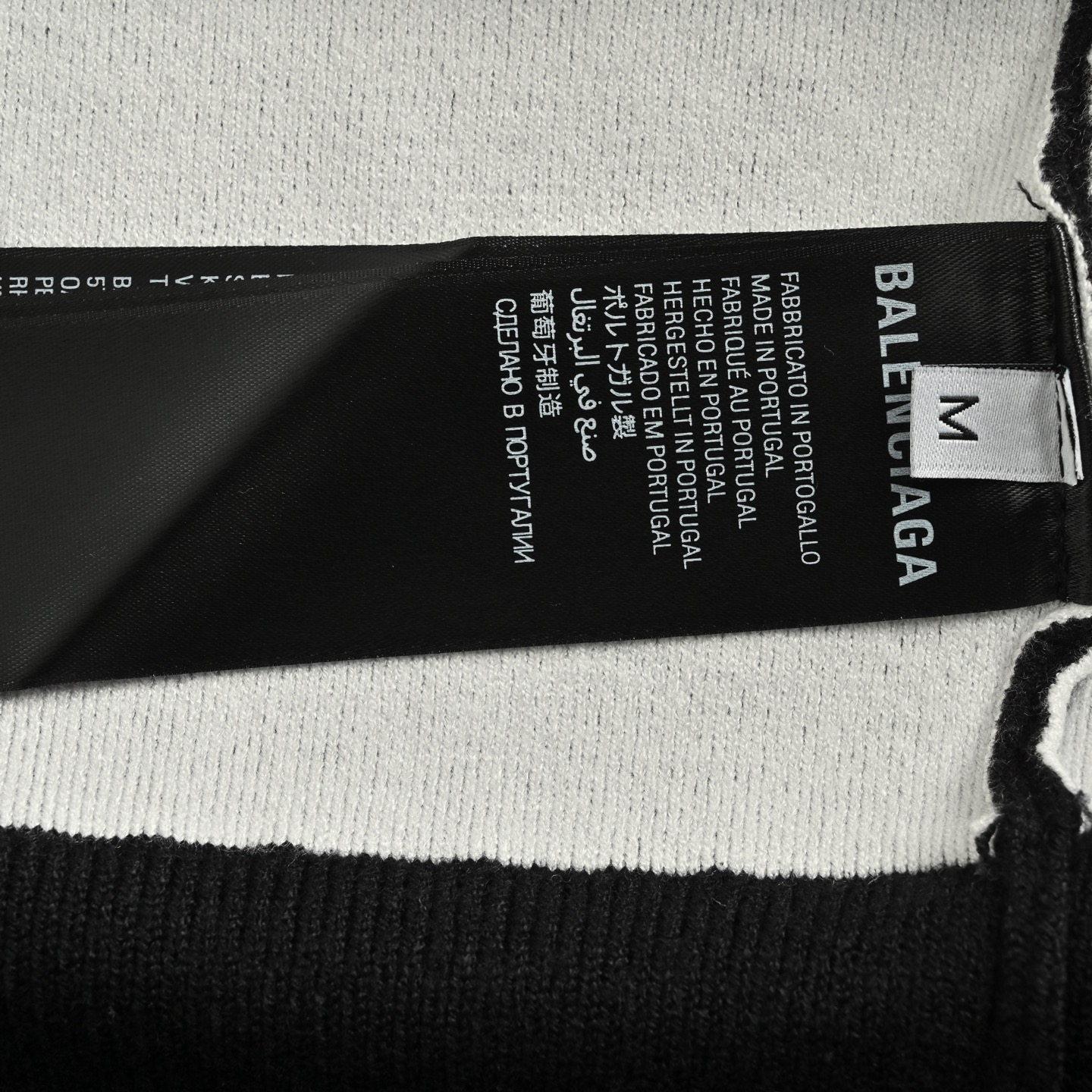 Balenciaga/巴黎世家 双B提花针织毛衣