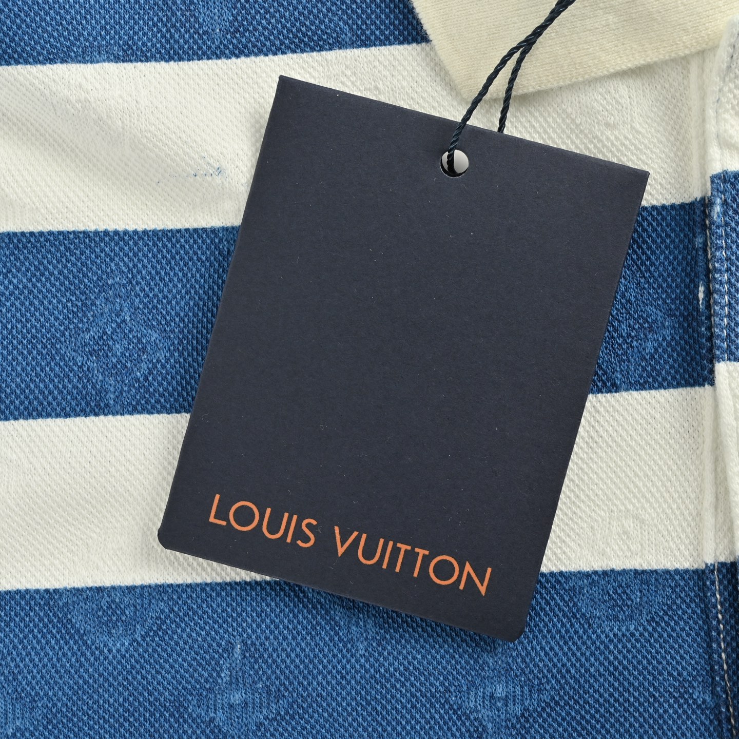 Louis Vuitton/路易威登 25ss 蓝条纹Polo短袖-Chinese UA Cheap High Quatity Brand Clothes Bags handbags Sneakers wholesale wholesaler seller from China Factory suppliers Fashion Clothing Shoes best Quality Beautiful Price Louis Vuitton/路易威登 25ss 蓝条纹Polo短袖