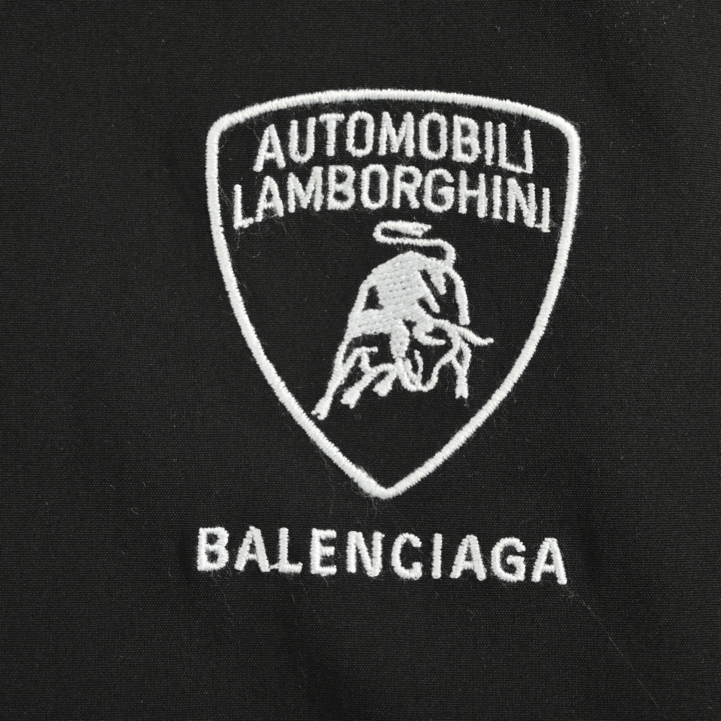Balenciaga/巴黎世家 兰博基尼联名刺绣夹克外套