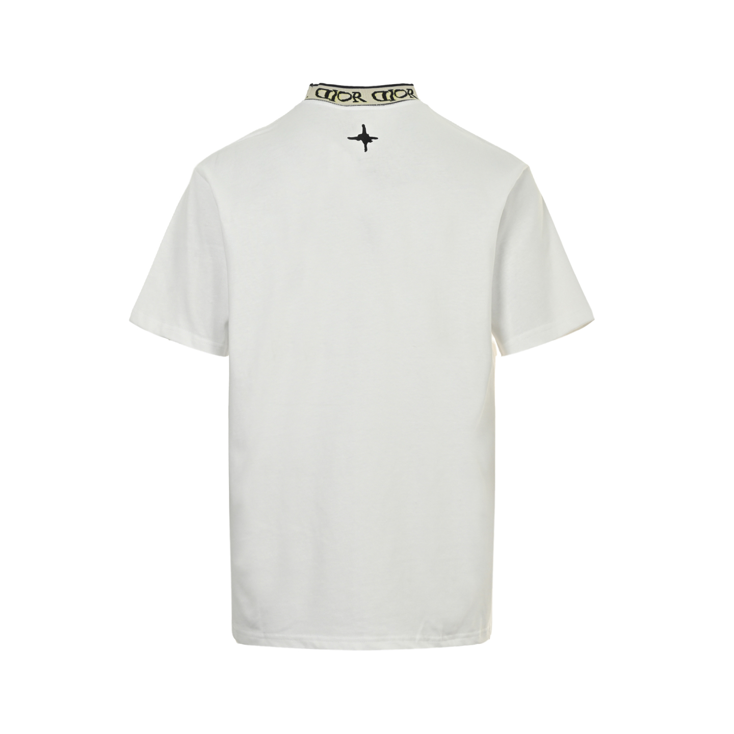 Dior/迪奥 25ss 字母提花螺纹领口短袖-Chinese UA Cheap High Quatity Brand Clothes Bags handbags Sneakers wholesale wholesaler seller from China Factory suppliers Fashion Clothing Shoes best Quality Beautiful Price Dior/迪奥 25ss 字母提花螺纹领口短袖