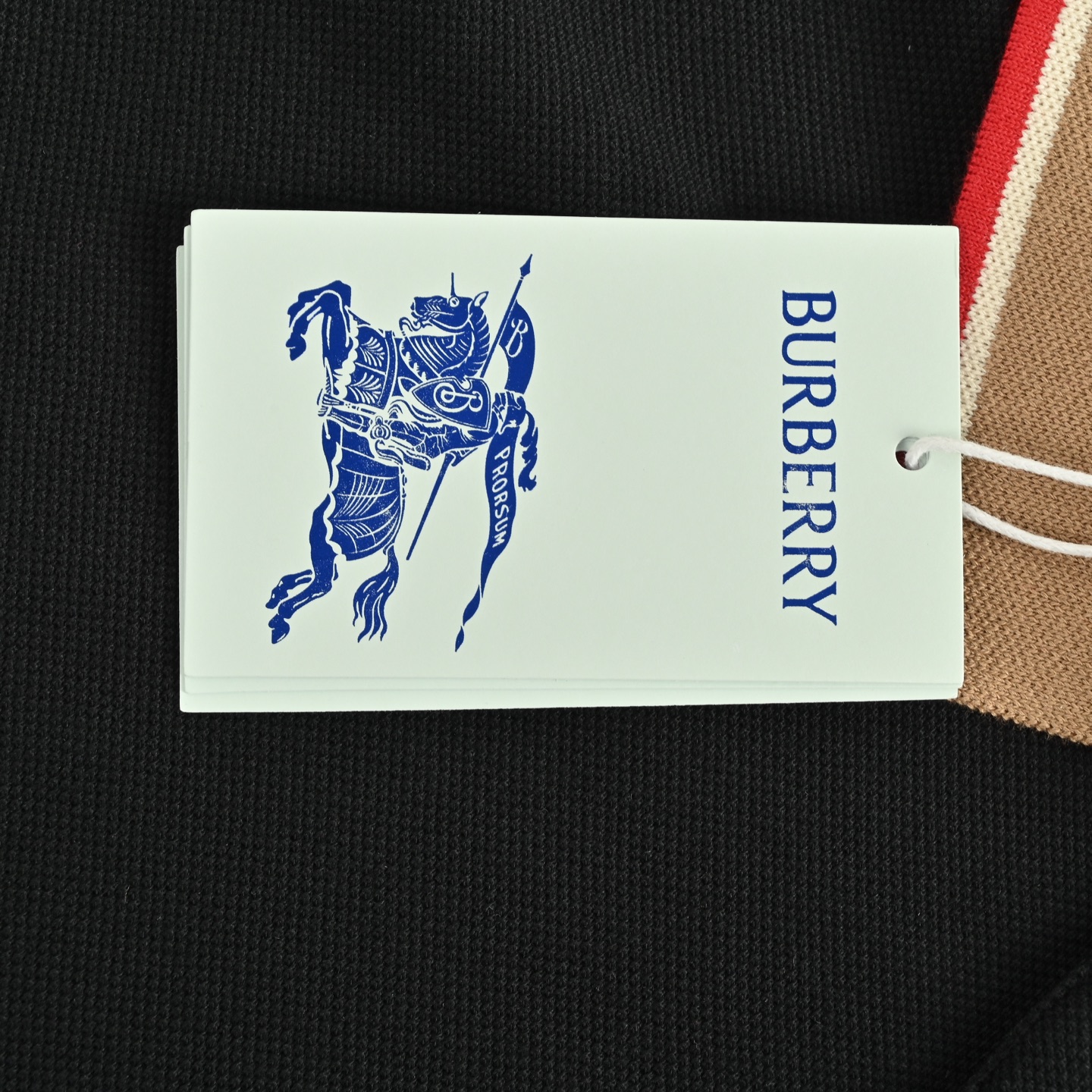 Burberry/巴宝莉 25ss 领口字母提花Polo短袖-Chinese UA Cheap High Quatity Brand Clothes Bags handbags Sneakers wholesale wholesaler seller from China Factory suppliers Fashion Clothing Shoes best Quality Beautiful Price Burberry/巴宝莉 25ss 领口字母提花Polo短袖