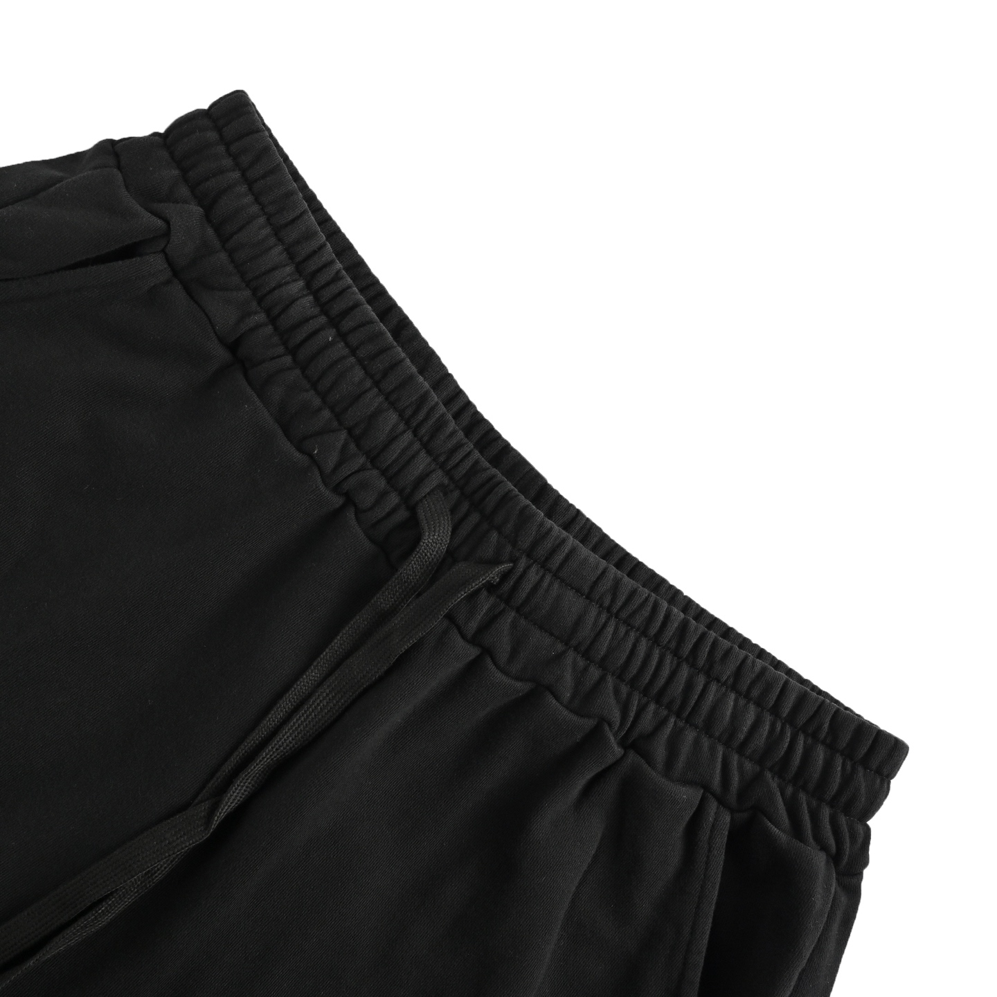 Balenciaga/巴黎世家 模糊可乐做旧破洞短裤