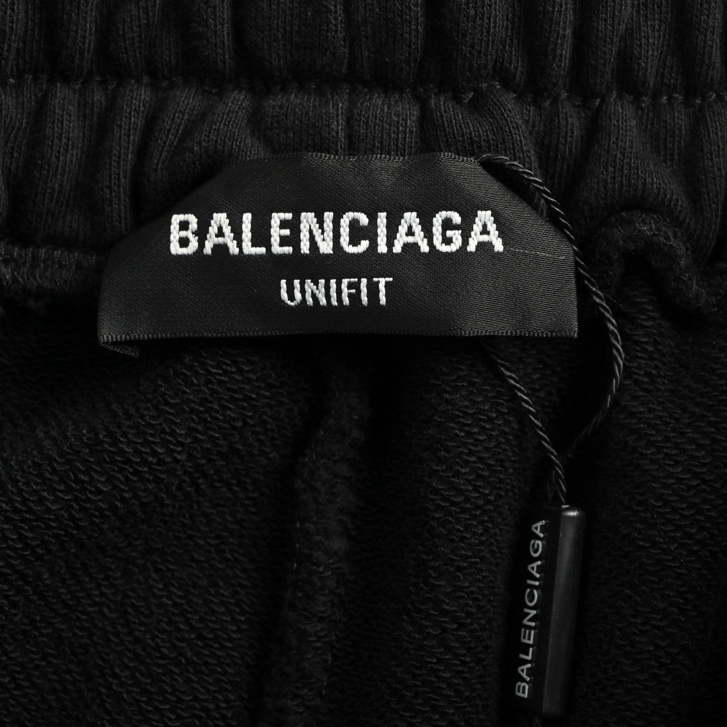 Balenciaga/巴黎世家 模糊可乐做旧破洞短裤