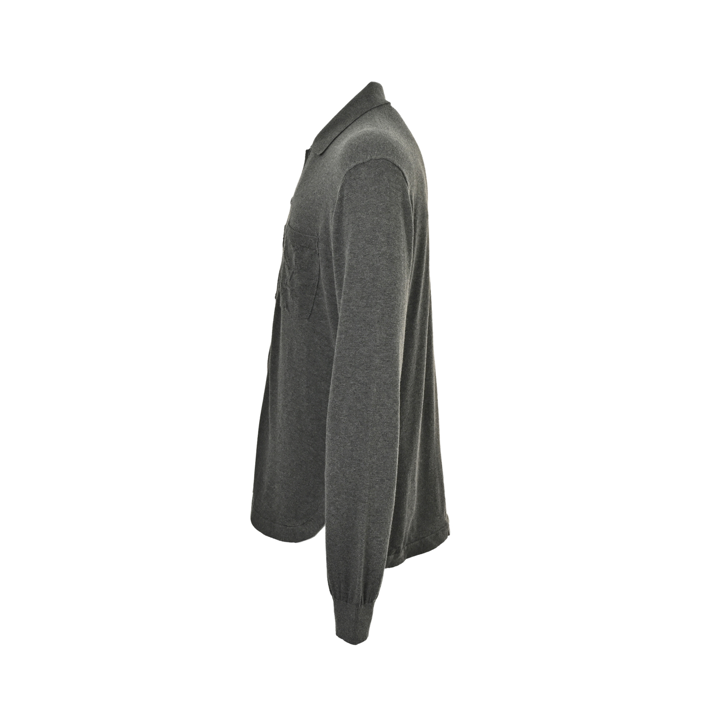 Louis Vuitton/路易威登 25ss 双口袋嵌花毛衣针织开衫