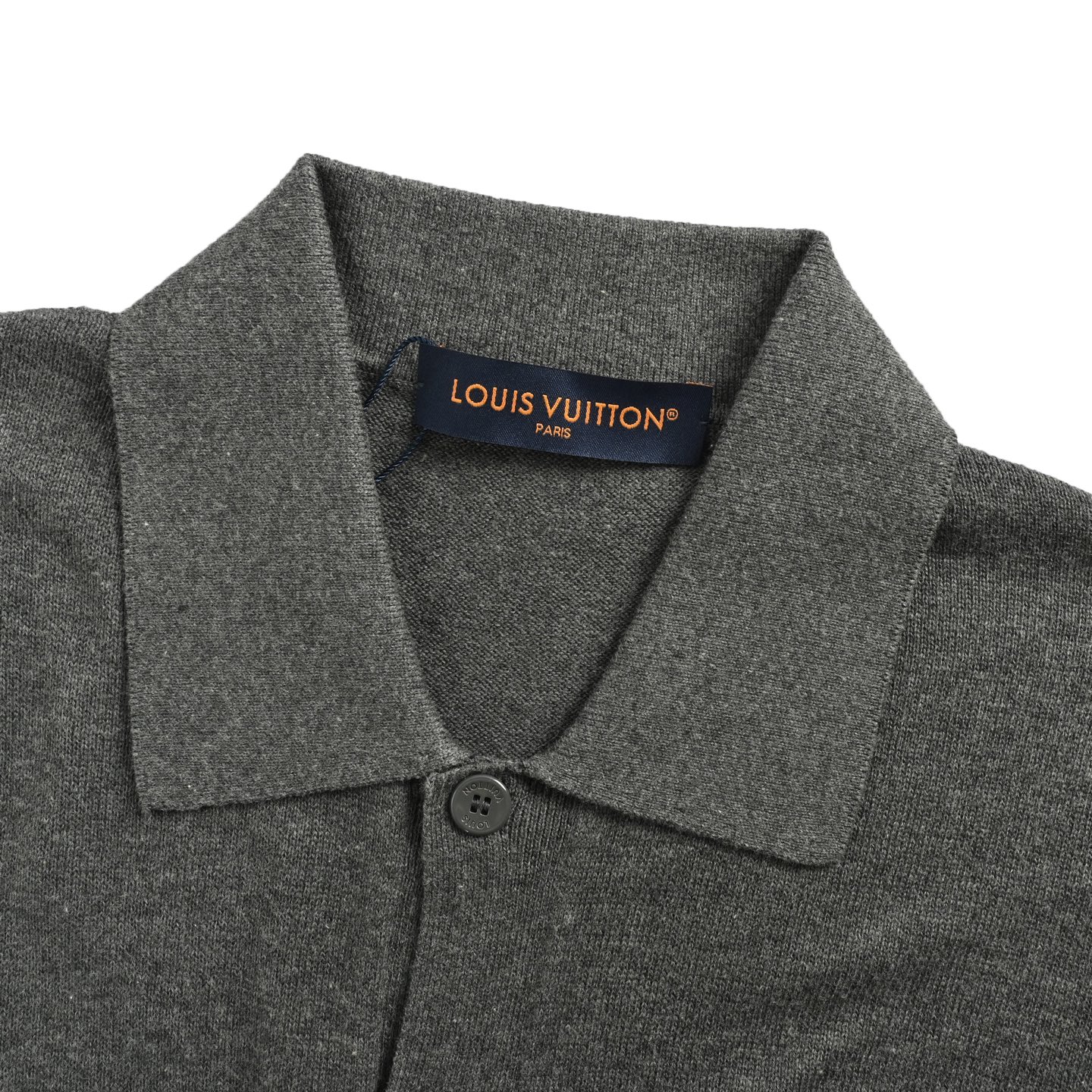 Louis Vuitton/路易威登 25ss 双口袋嵌花毛衣针织开衫