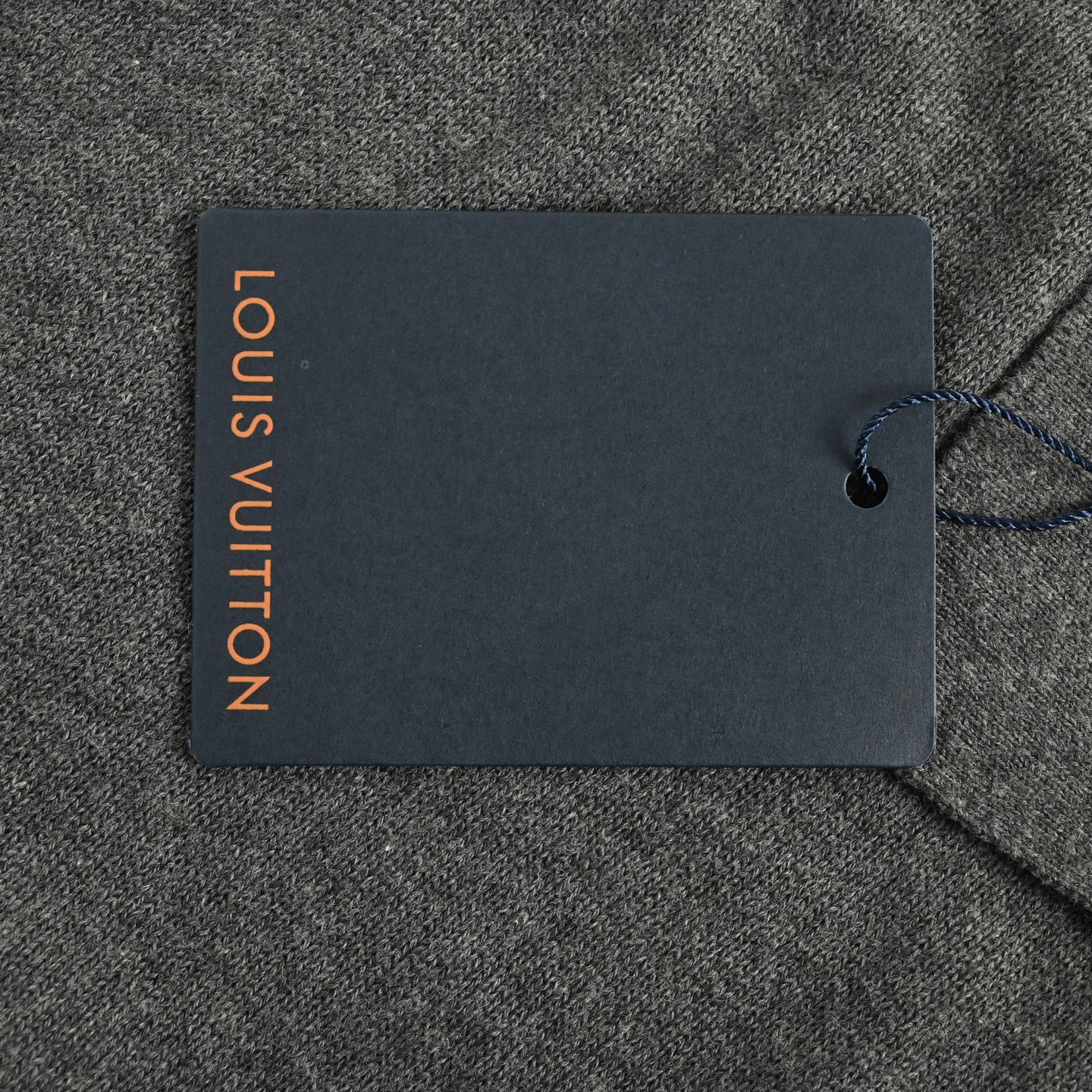 Louis Vuitton/路易威登 25ss 双口袋嵌花毛衣针织开衫