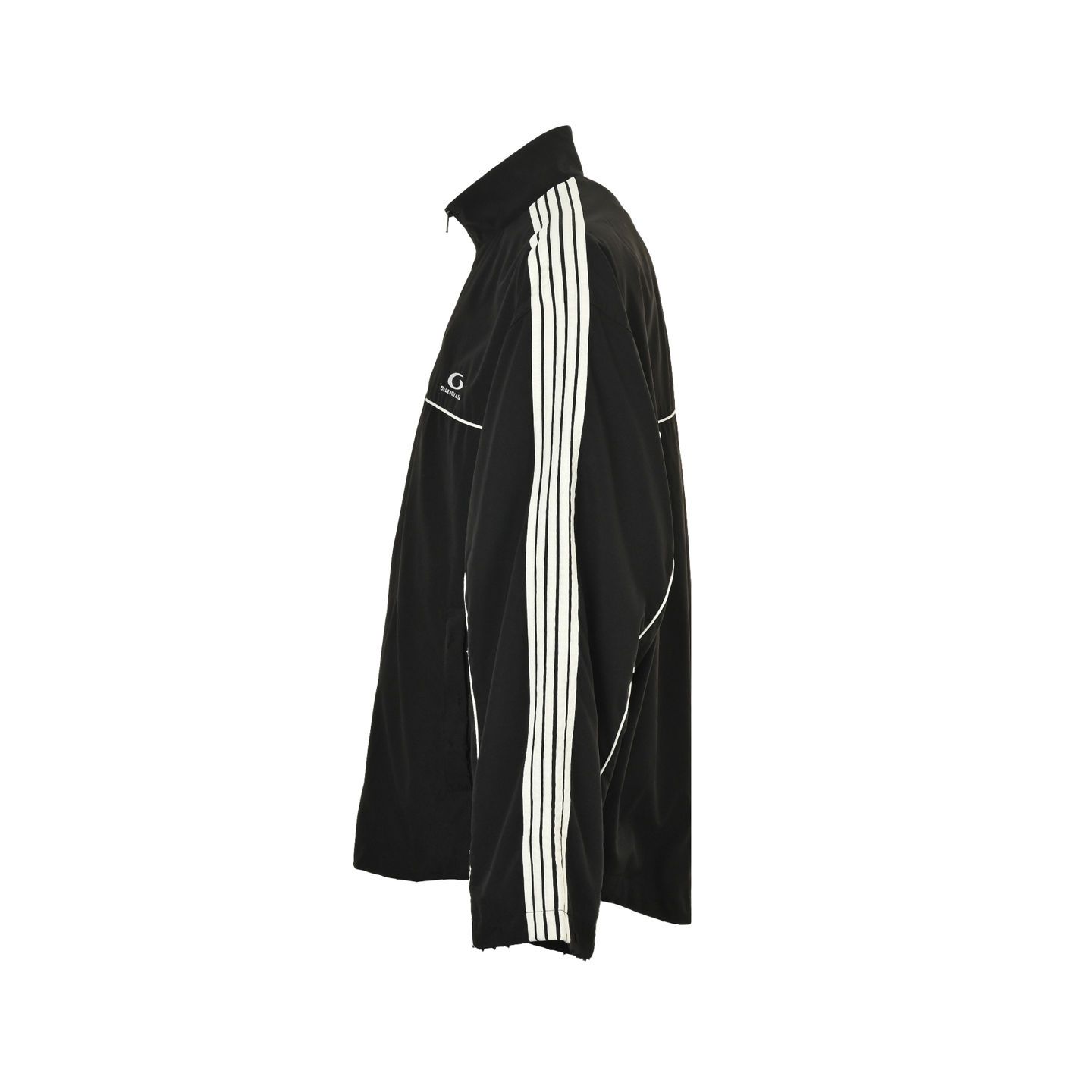 Balenciaga/巴黎世家 圆环五杠套装立领夹克外套