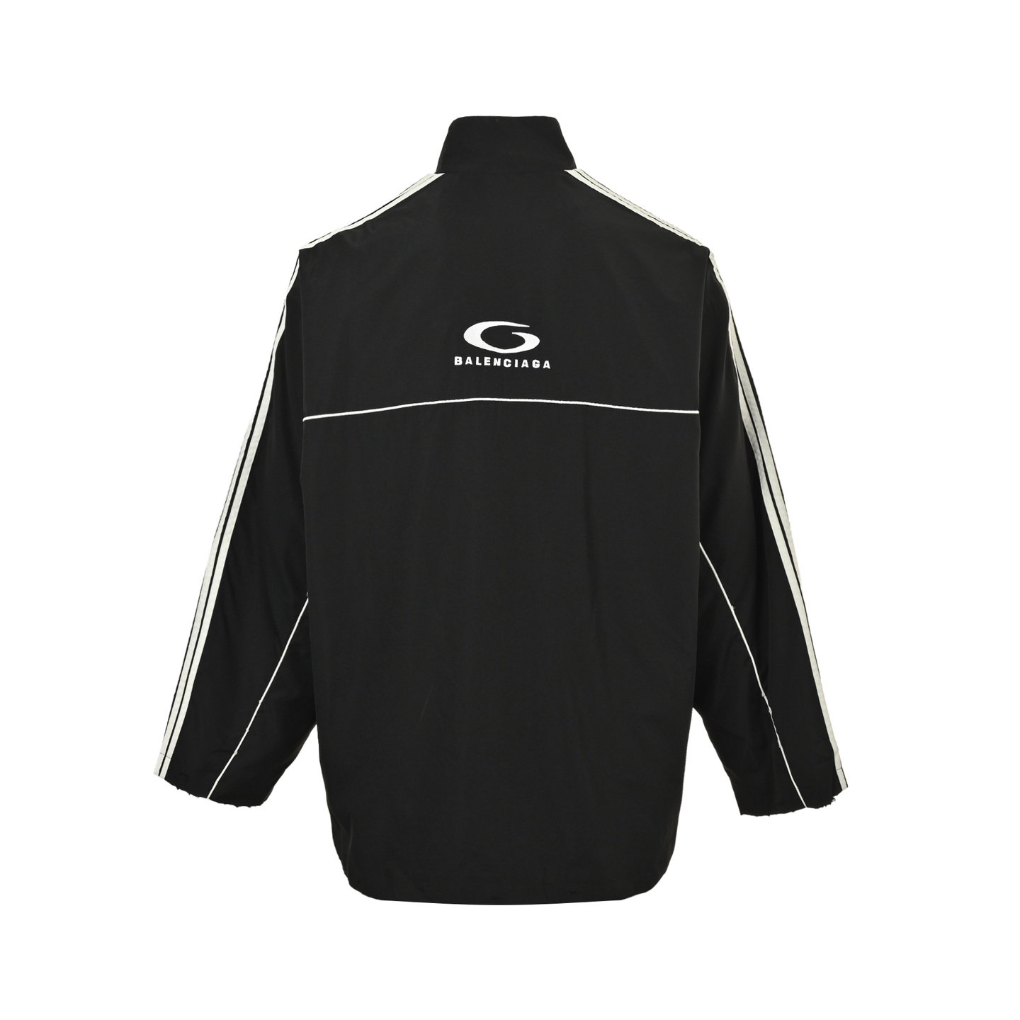 Balenciaga/巴黎世家 圆环五杠套装立领夹克外套
