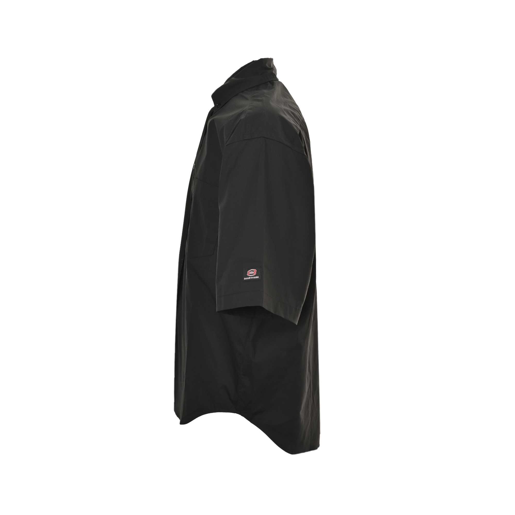 Balenciaga/巴黎世家 25ss 尺码标识短袖衬衫