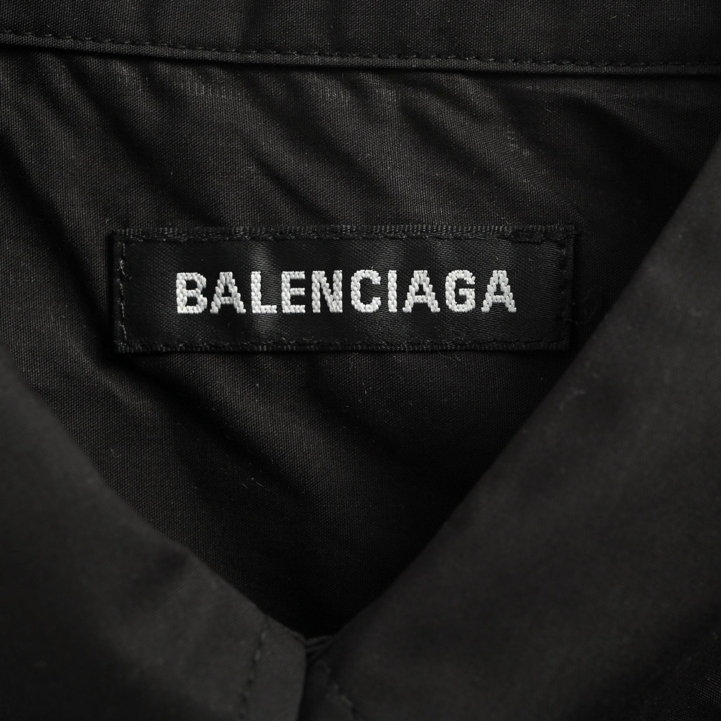 Balenciaga/巴黎世家 25ss 尺码标识短袖衬衫