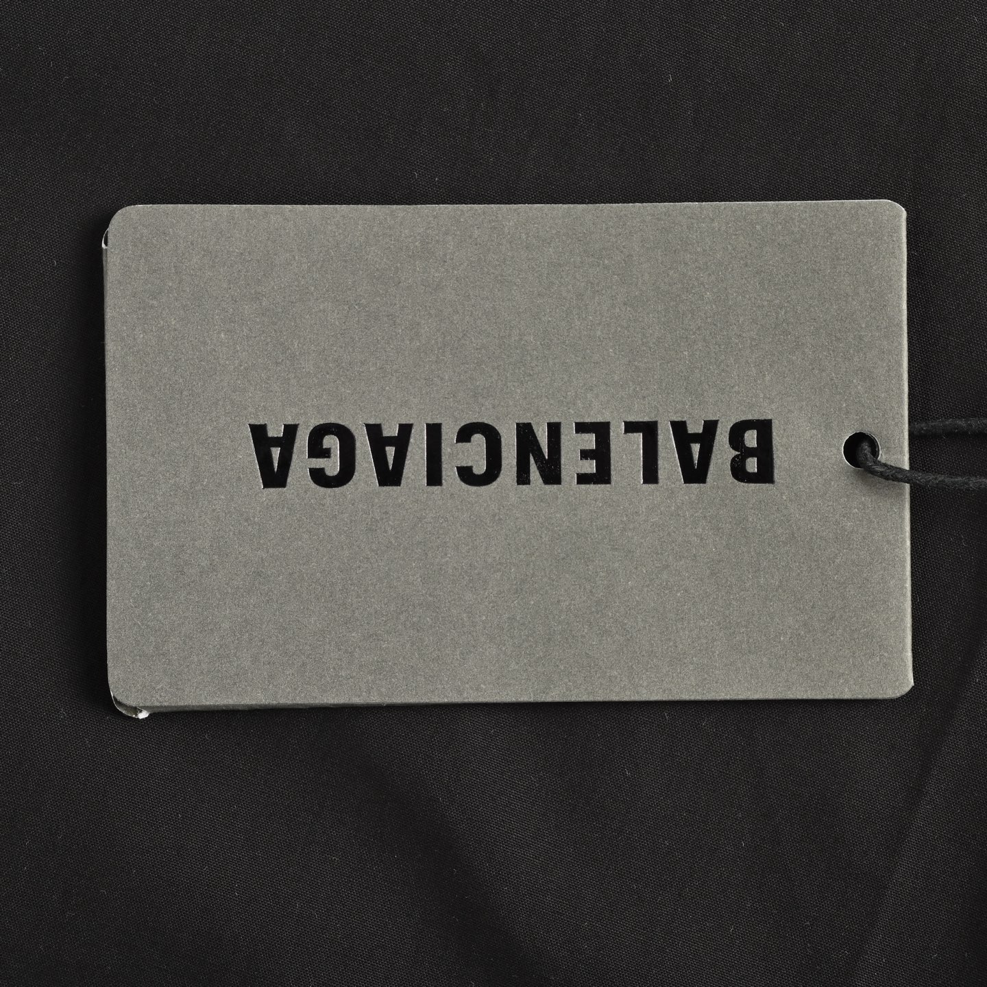 Balenciaga/巴黎世家 25ss 尺码标识短袖衬衫