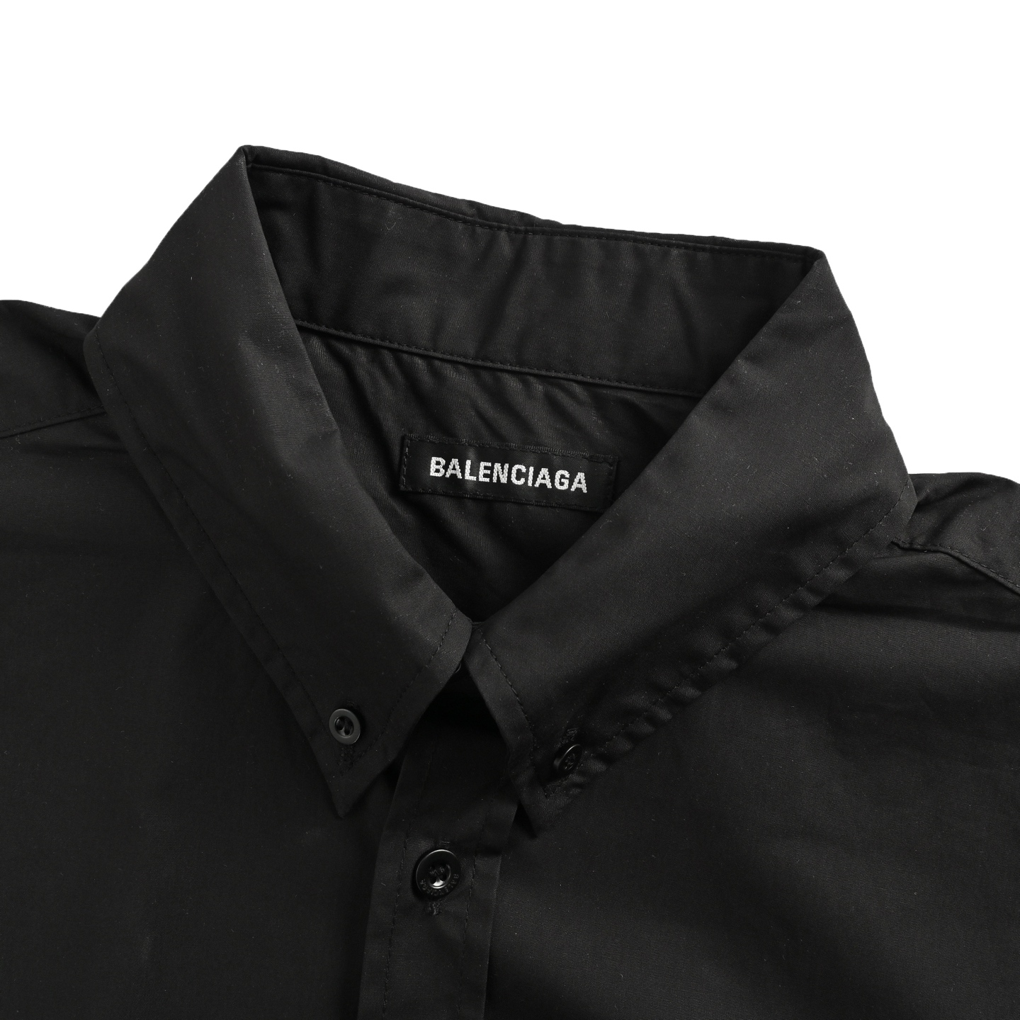 Balenciaga/巴黎世家 25ss 尺码标识短袖衬衫