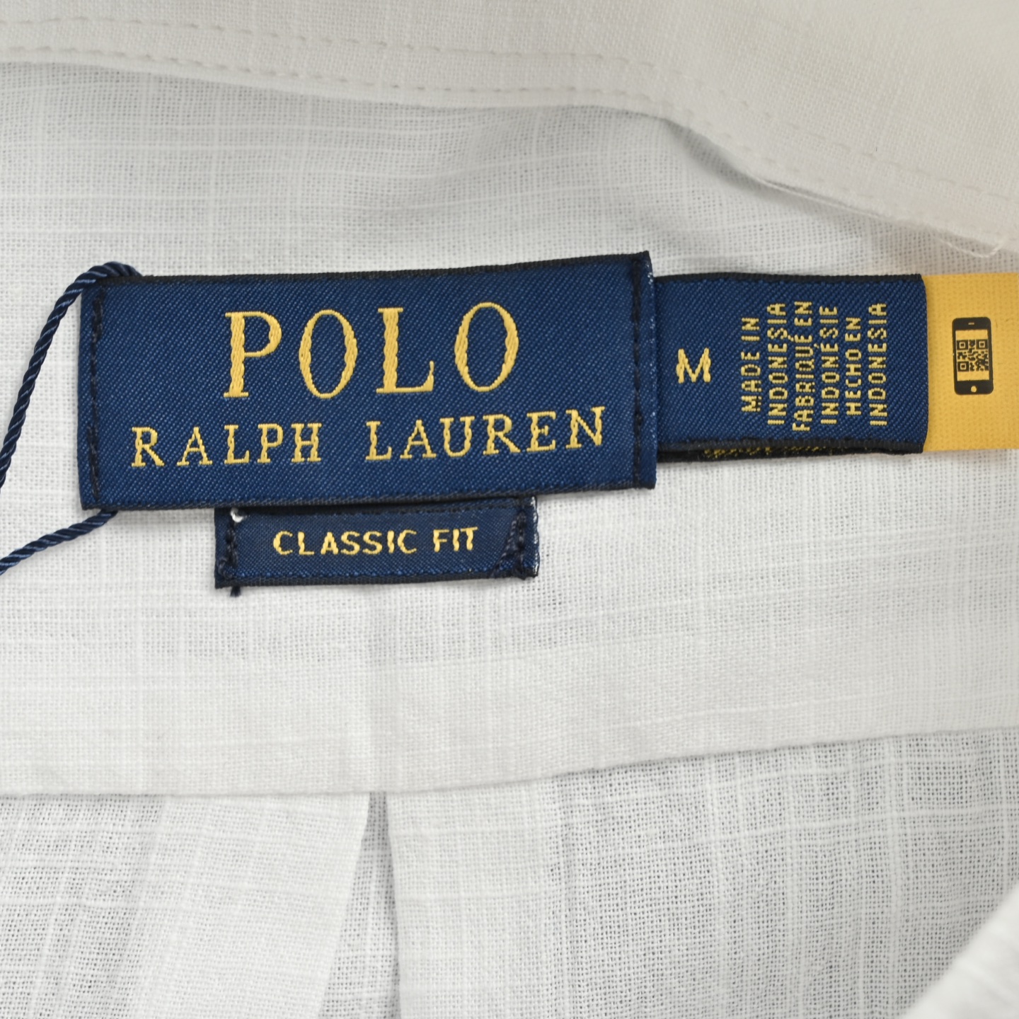 Ralph Lauren/拉夫劳伦 小标战马刺绣亚麻衬衫 拉夫劳伦春夏亚麻衬衫战马小标刺绣防晒外套