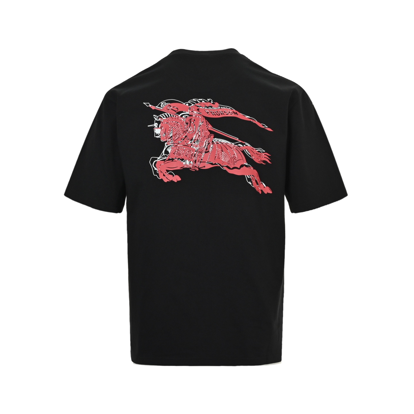 Burberry/巴宝莉 25ss 重叠战马logo印花短袖-Chinese UA Cheap High Quatity Brand Clothes Bags handbags Sneakers wholesale wholesaler seller from China Factory suppliers Fashion Clothing Shoes best Quality Beautiful Price Burberry/巴宝莉 25ss 重叠战马logo印花短袖