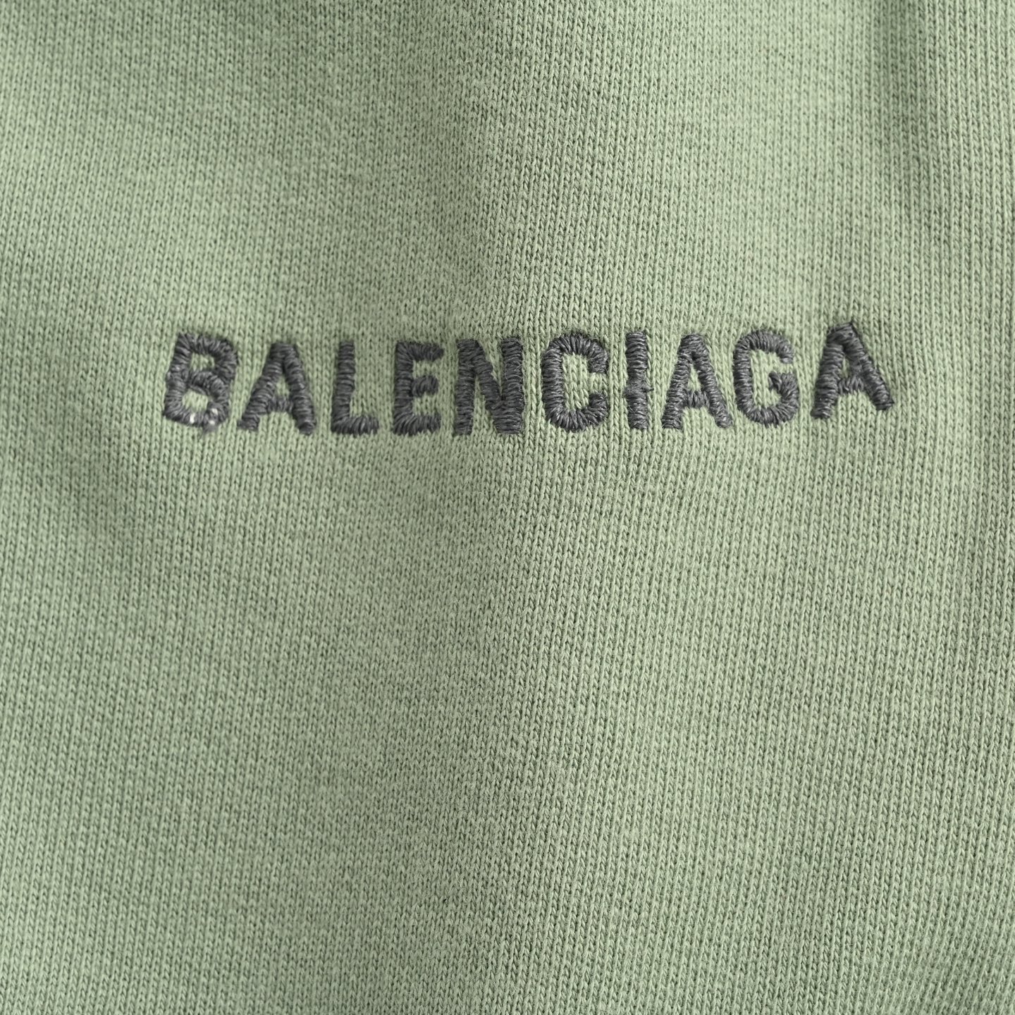Balenciaga/巴黎世家 25ss 刺绣字母logo短裤