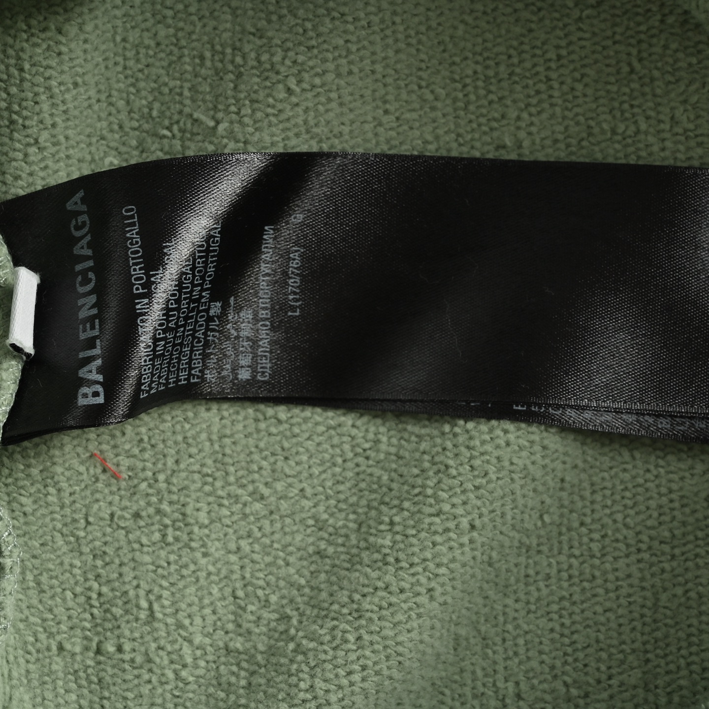 Balenciaga/巴黎世家 25ss 刺绣字母logo短裤