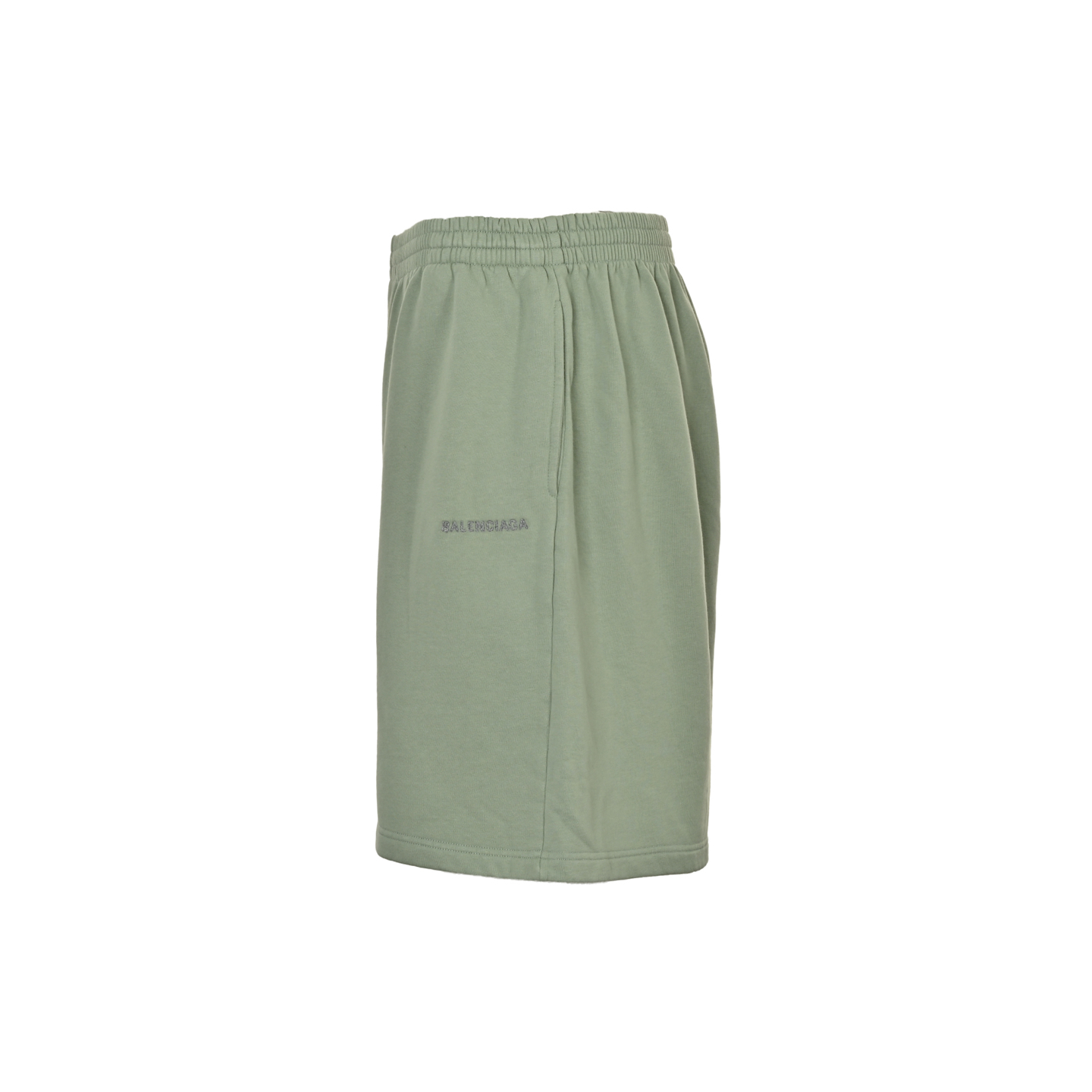 Balenciaga/巴黎世家 25ss 刺绣字母logo短裤