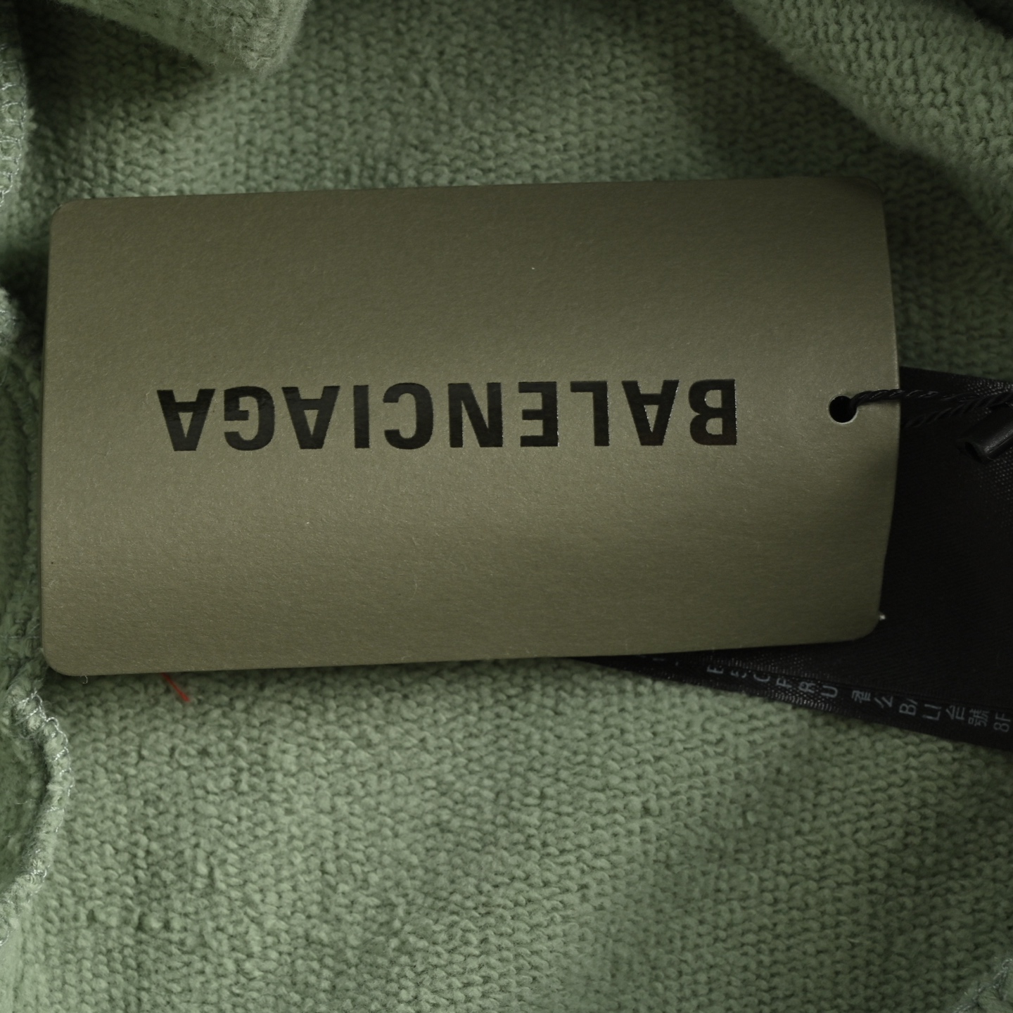 Balenciaga/巴黎世家 25ss 刺绣字母logo短裤