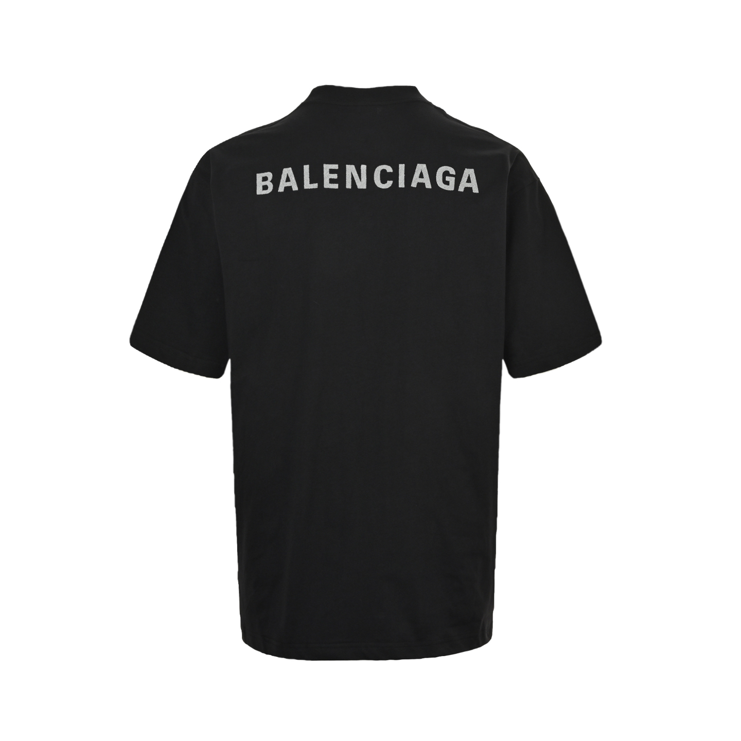 Balebciaga/巴黎世家 25ss 前后刺绣字母短袖