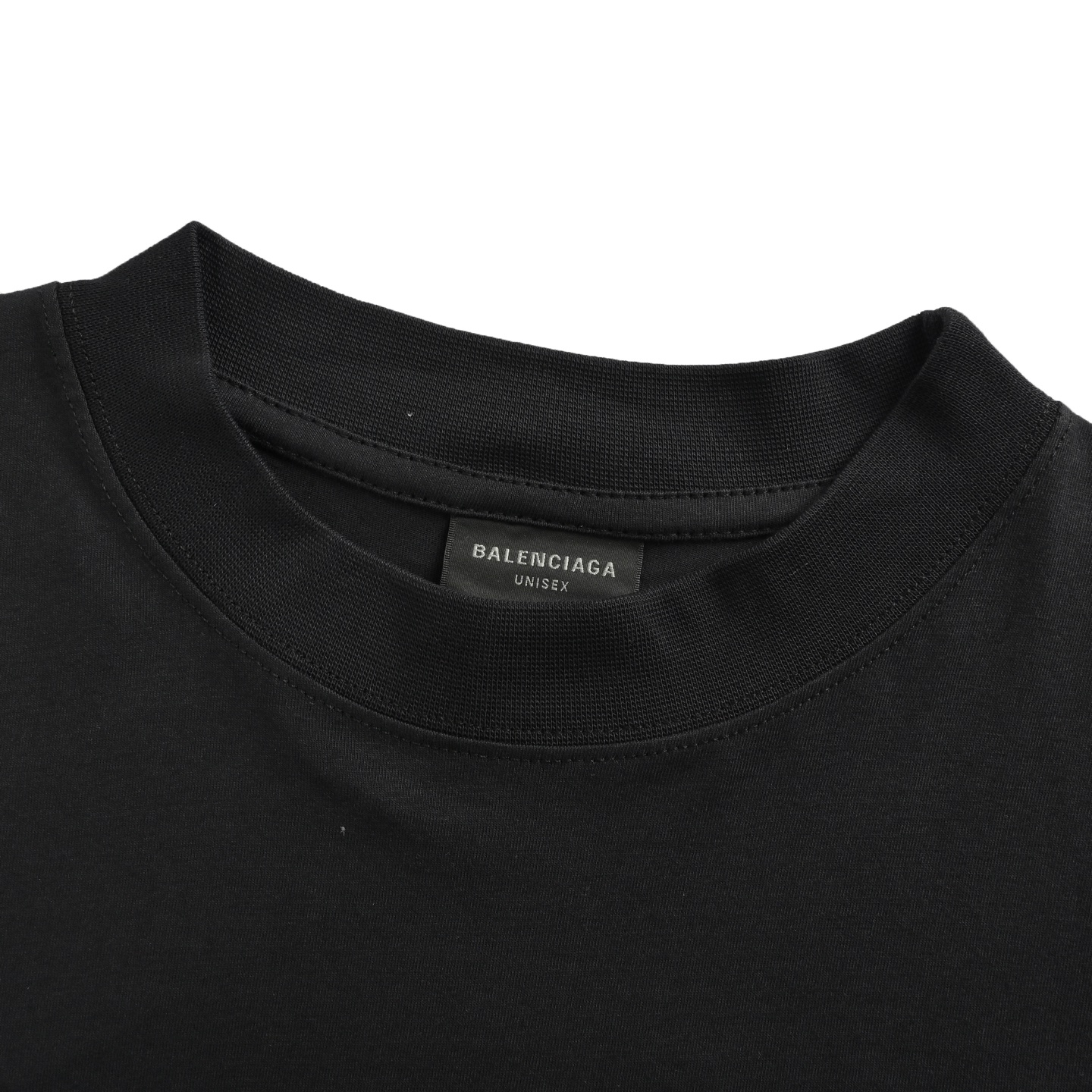 Balebciaga/巴黎世家 25ss 前后刺绣字母短袖