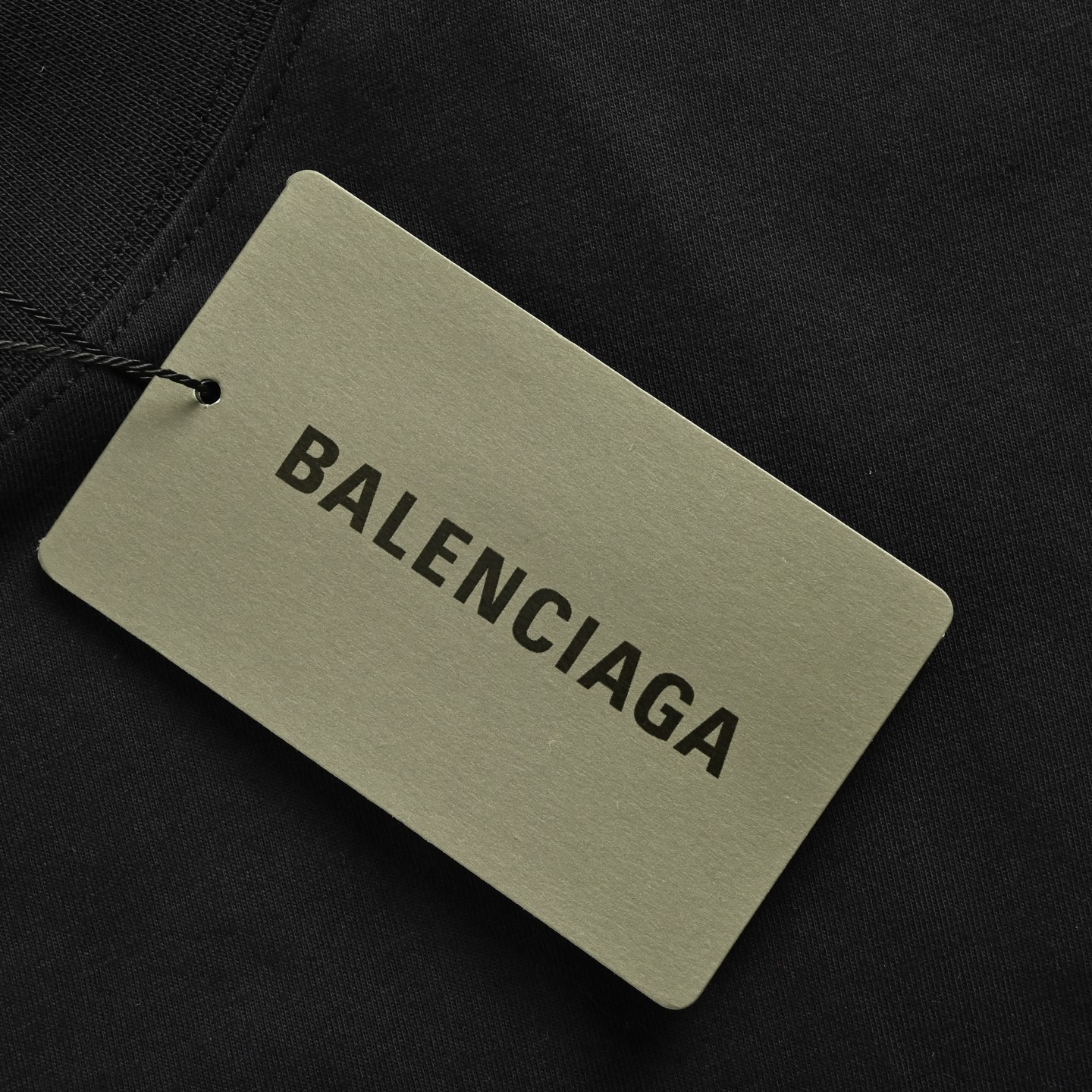 Balebciaga/巴黎世家 25ss 前后刺绣字母短袖