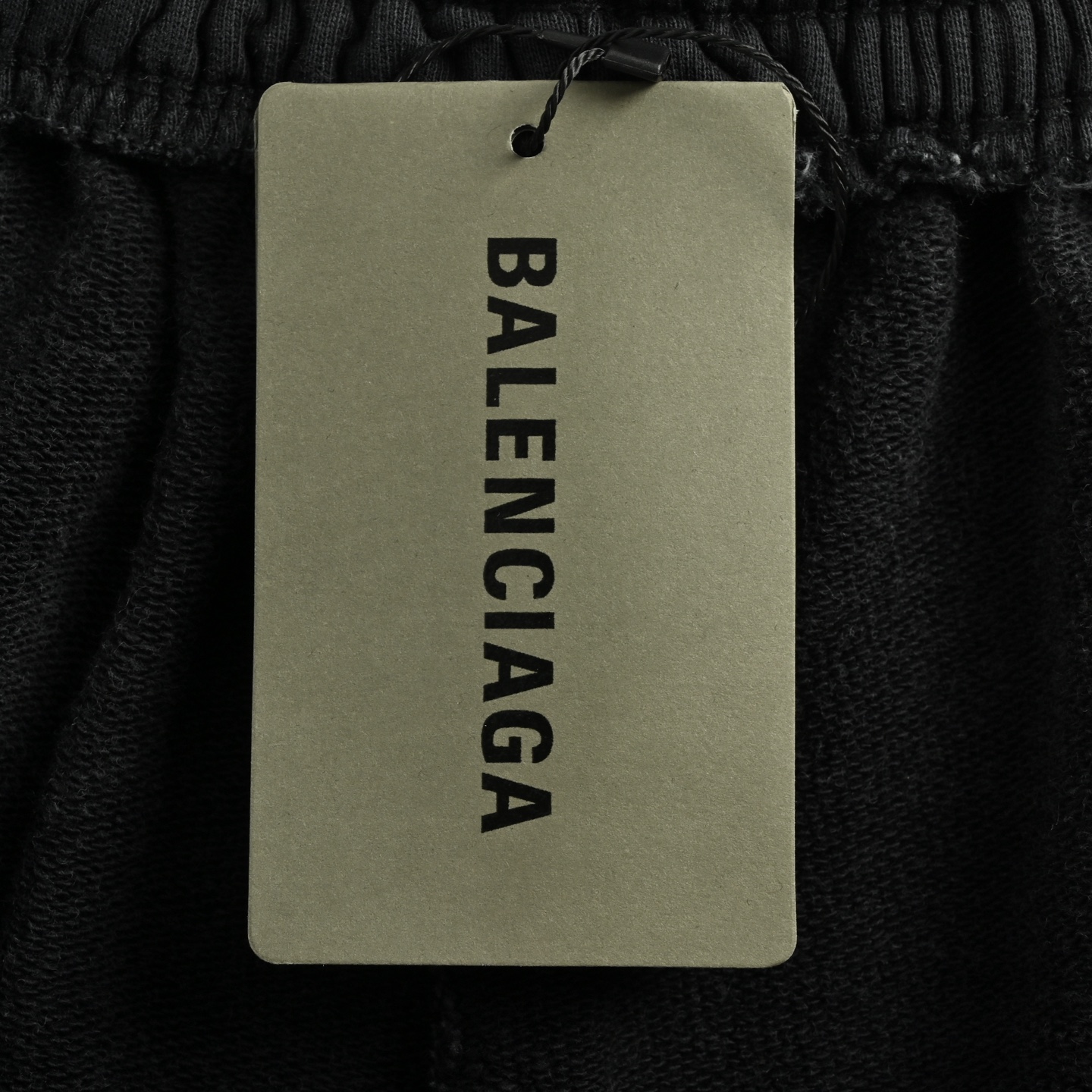 Balenciaga/巴黎世家 25ss 徽章刺绣水洗短裤