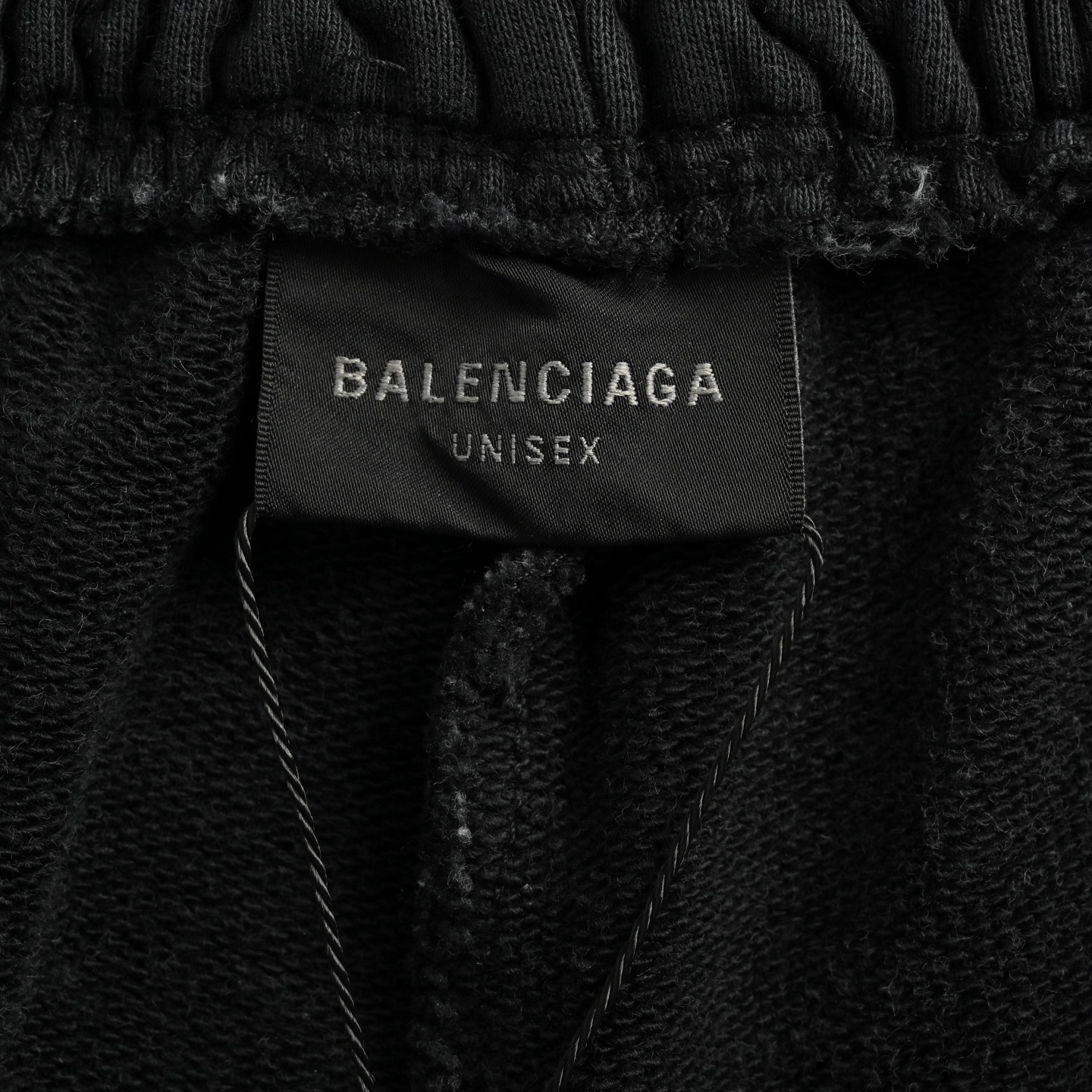 Balenciaga/巴黎世家 25ss 徽章刺绣水洗短裤