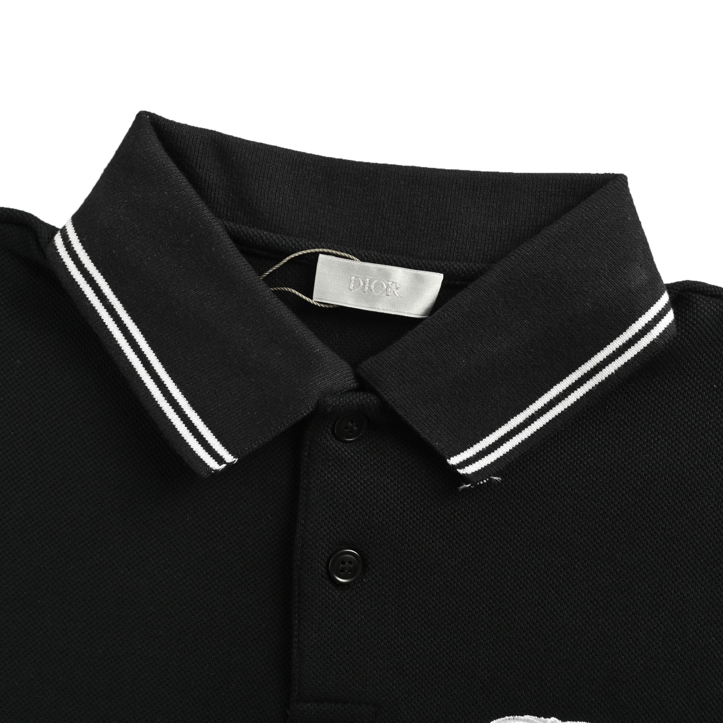 Dior/迪奥 25ss CD刺绣徽标Polo短袖-Chinese UA Cheap High Quatity Brand Clothes Bags handbags Sneakers wholesale wholesaler seller from China Factory suppliers Fashion Clothing Shoes best Quality Beautiful Price Dior/迪奥 25ss CD刺绣徽标Polo短袖