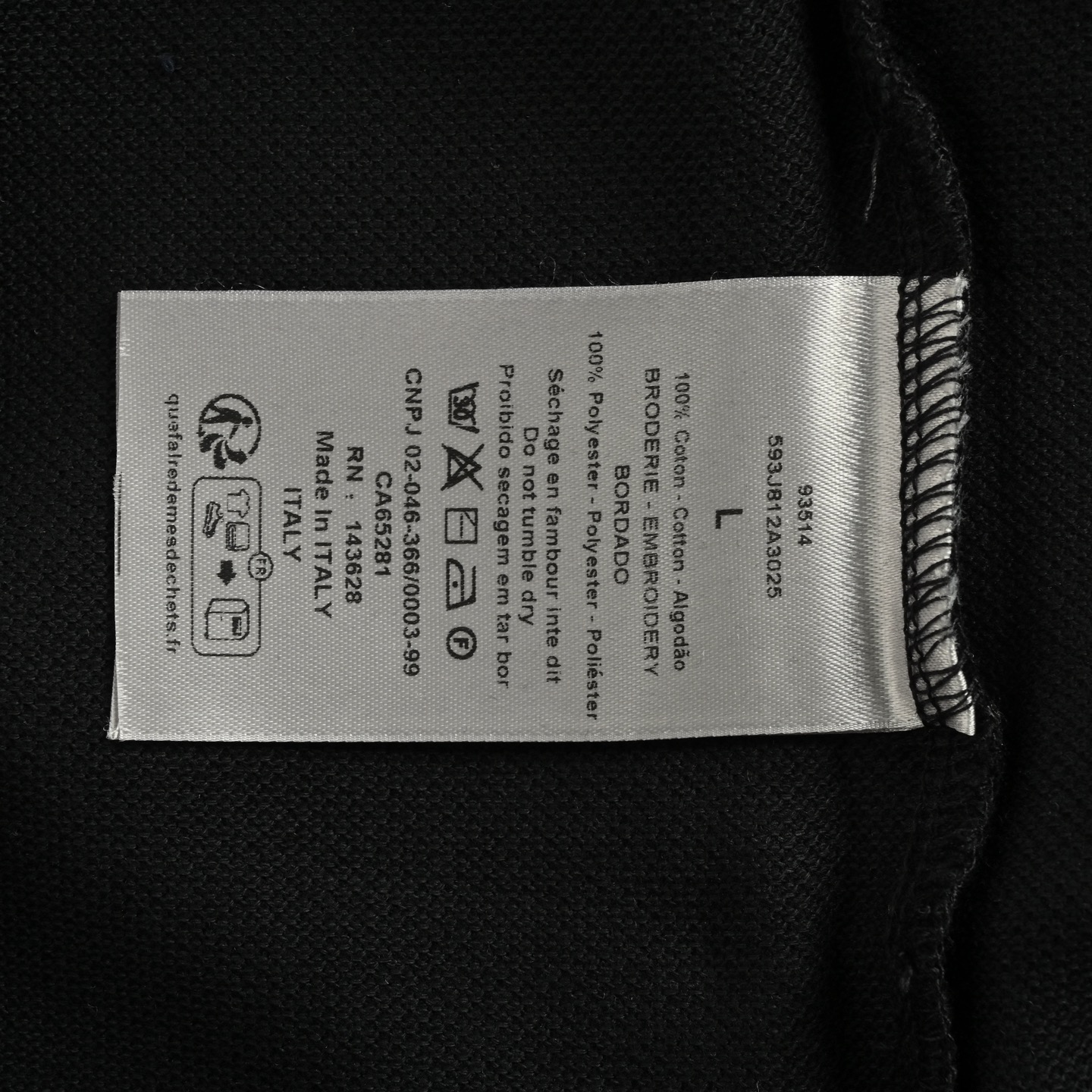 Dior/迪奥 25ss CD刺绣徽标Polo短袖-Chinese UA Cheap High Quatity Brand Clothes Bags handbags Sneakers wholesale wholesaler seller from China Factory suppliers Fashion Clothing Shoes best Quality Beautiful Price Dior/迪奥 25ss CD刺绣徽标Polo短袖