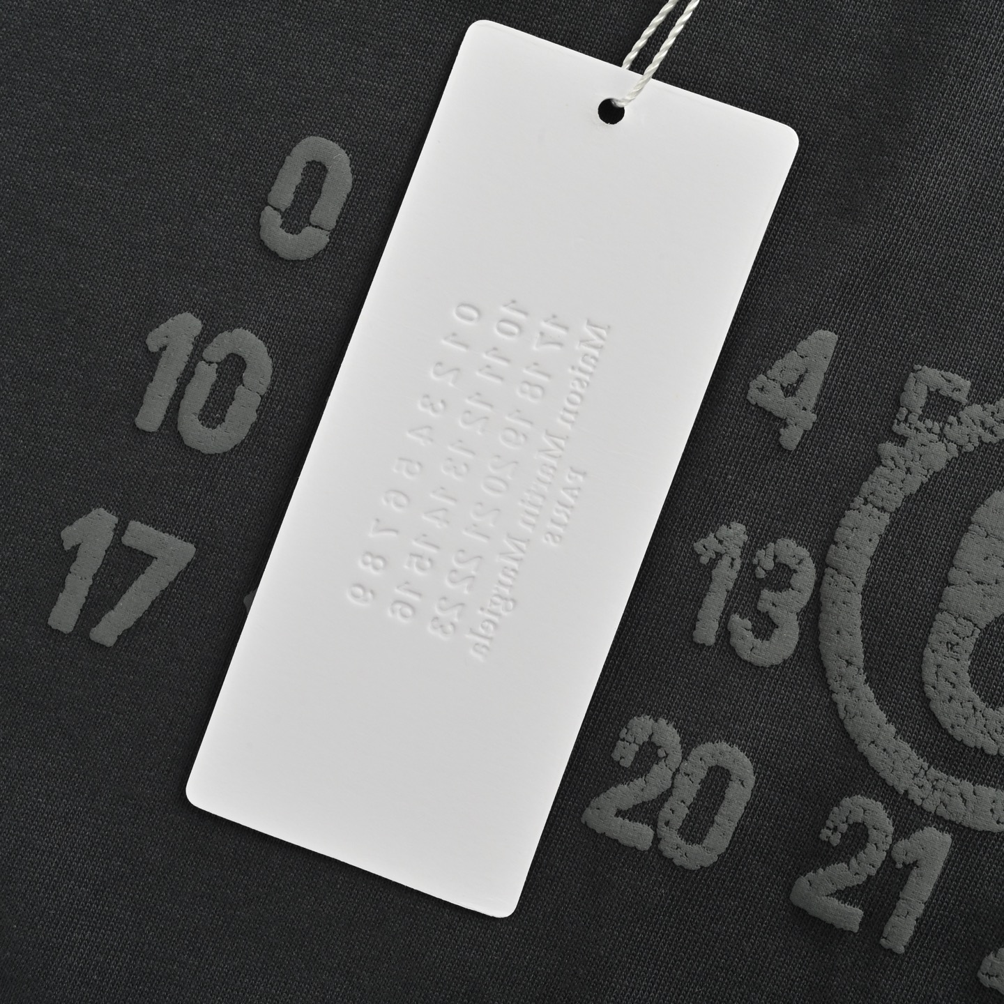 Maison Margiela/马吉拉 25ss 发泡字母短袖